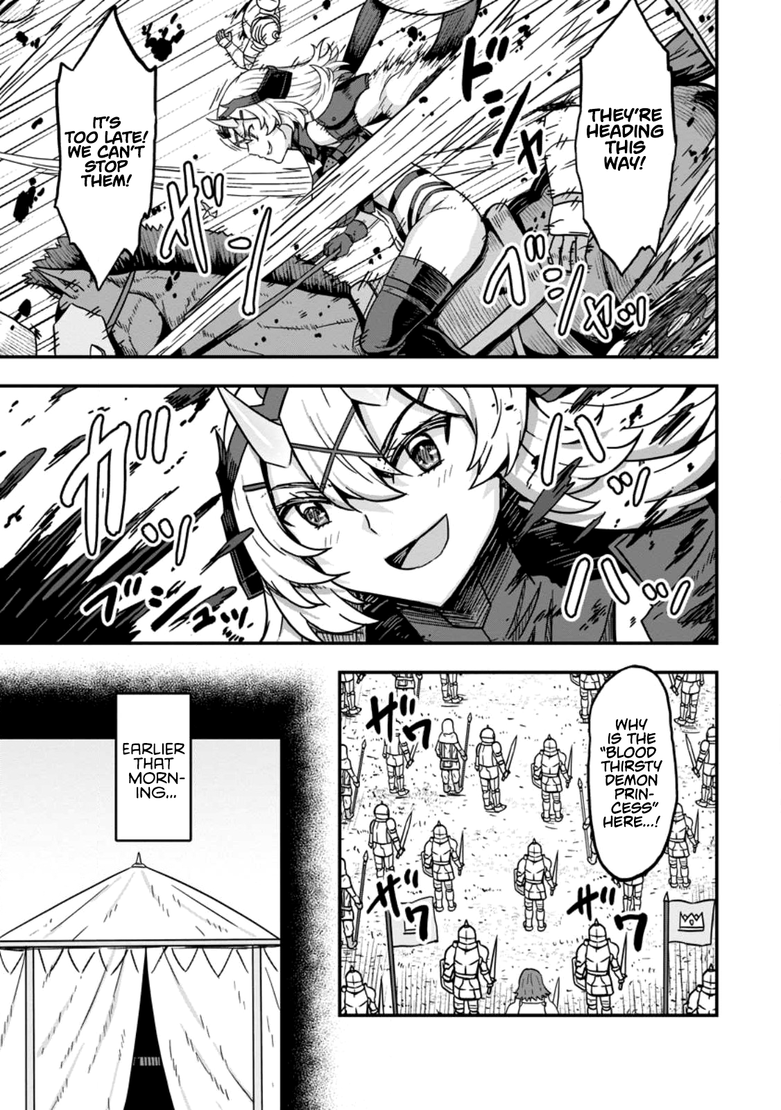 Isekai Saikyou no Yome desu ga, Yoru no Tatakai wa Ore no Hou ga Tsuyoi You desu: Chiryaku o Ikashite Nariagaru Harem Senki Chapter 6 - Page 7