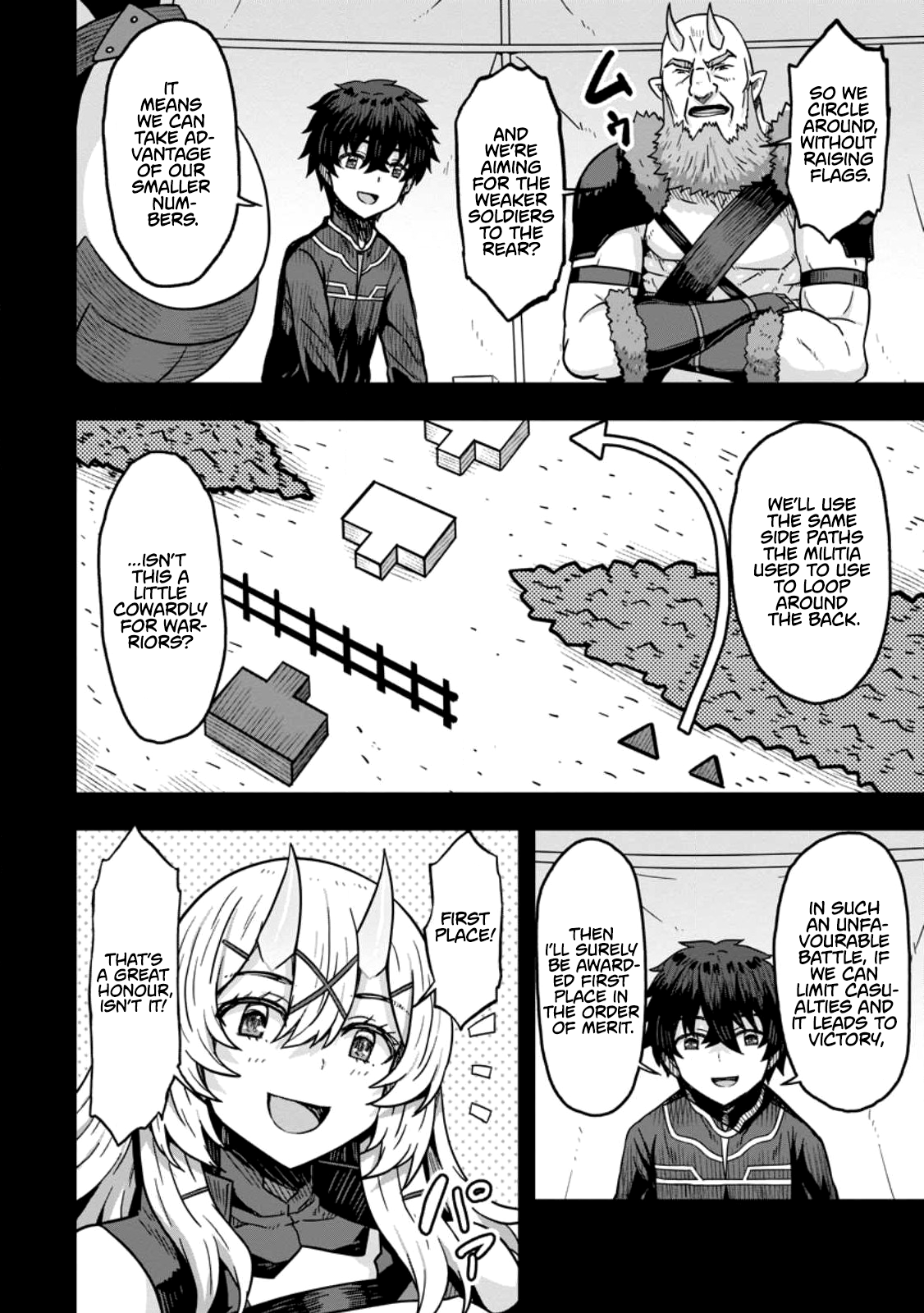 Isekai Saikyou no Yome desu ga, Yoru no Tatakai wa Ore no Hou ga Tsuyoi You desu: Chiryaku o Ikashite Nariagaru Harem Senki Chapter 6 - Page 8