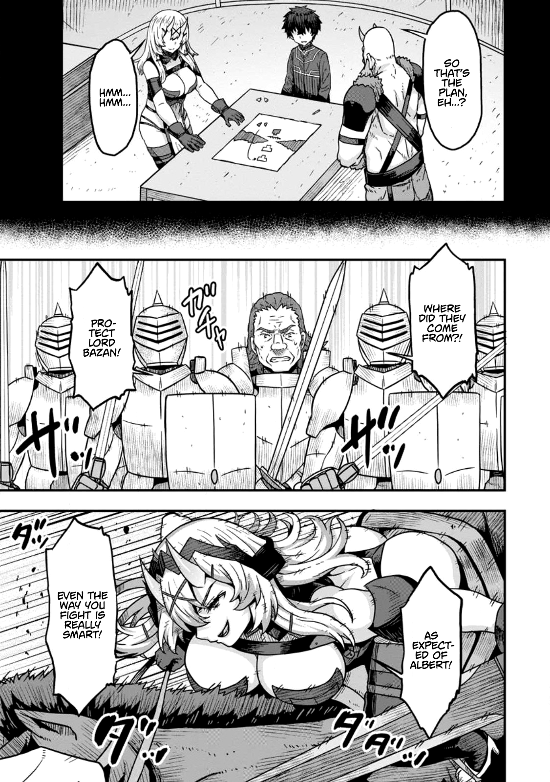 Isekai Saikyou no Yome desu ga, Yoru no Tatakai wa Ore no Hou ga Tsuyoi You desu: Chiryaku o Ikashite Nariagaru Harem Senki Chapter 6 - Page 9