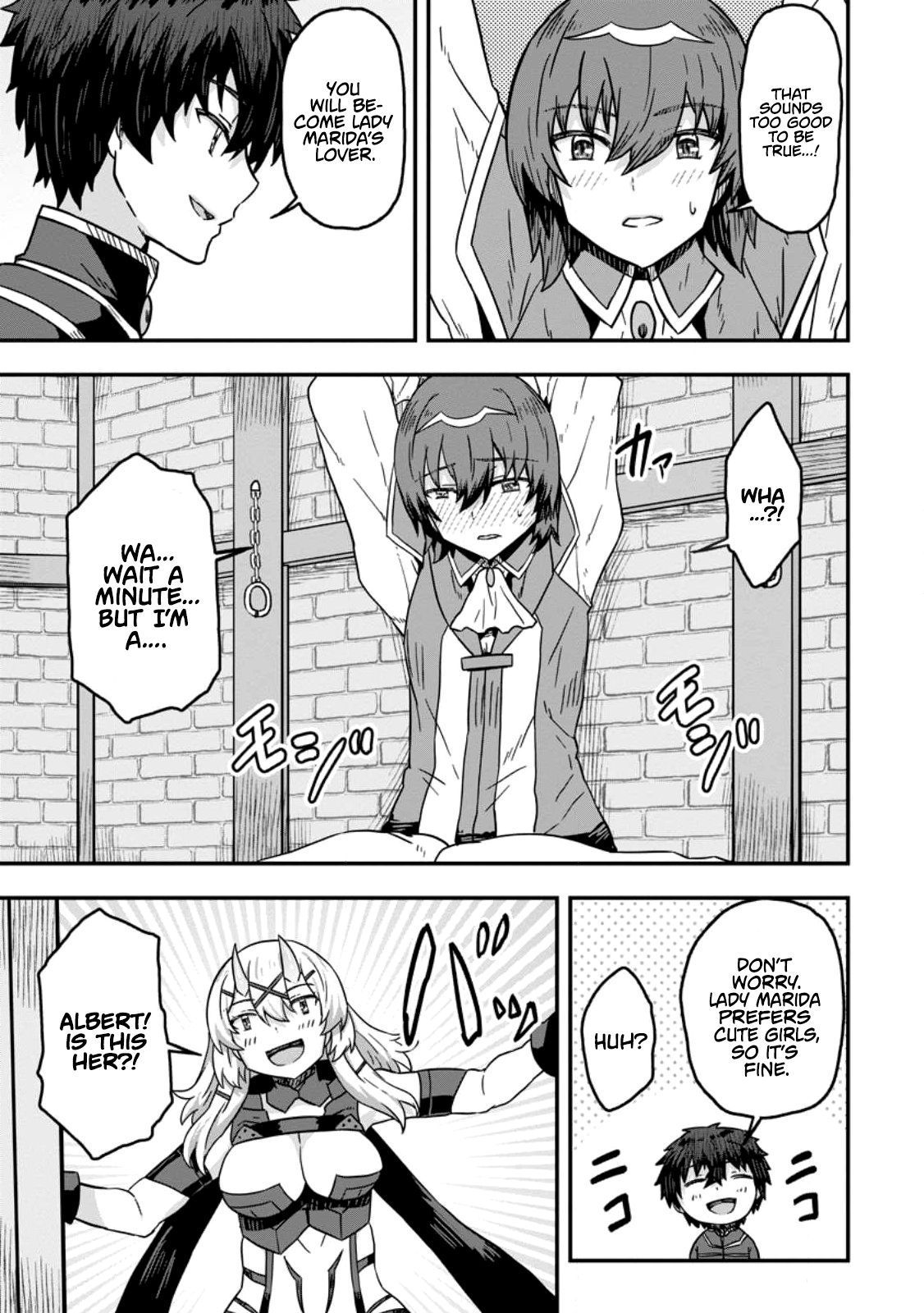 Isekai Saikyou no Yome desu ga, Yoru no Tatakai wa Ore no Hou ga Tsuyoi You desu: Chiryaku o Ikashite Nariagaru Harem Senki Chapter 7 - Page 13