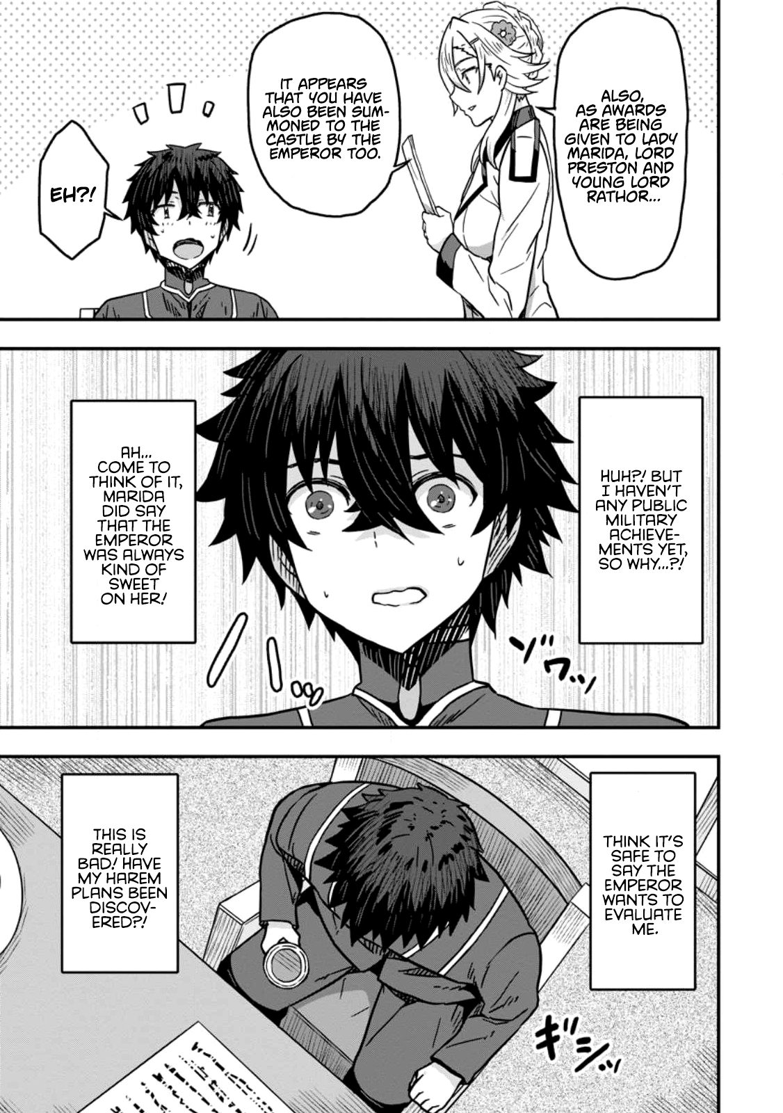 Isekai Saikyou no Yome desu ga, Yoru no Tatakai wa Ore no Hou ga Tsuyoi You desu: Chiryaku o Ikashite Nariagaru Harem Senki Chapter 7 - Page 23