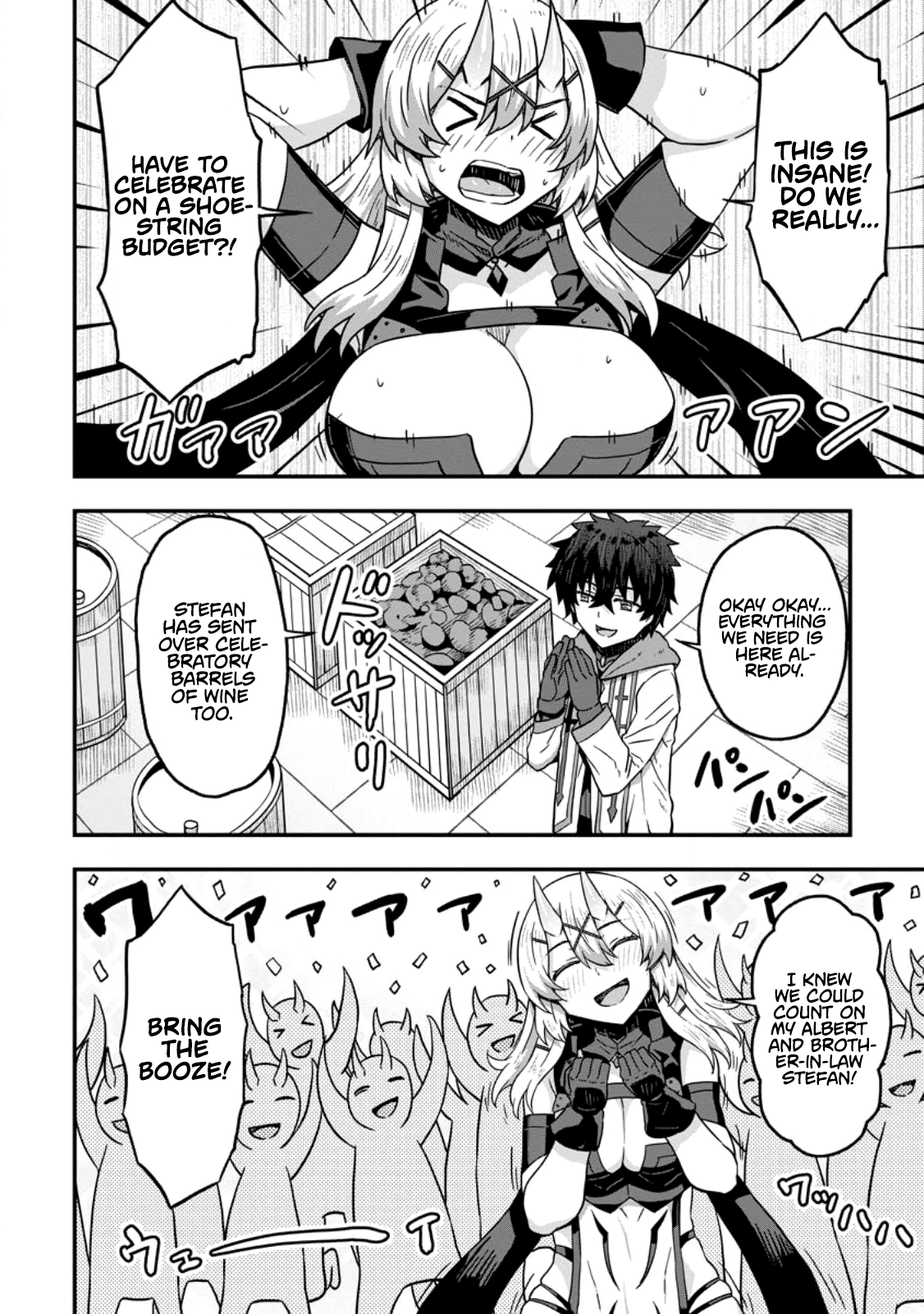 Isekai Saikyou no Yome desu ga, Yoru no Tatakai wa Ore no Hou ga Tsuyoi You desu: Chiryaku o Ikashite Nariagaru Harem Senki Chapter 7 - Page 6