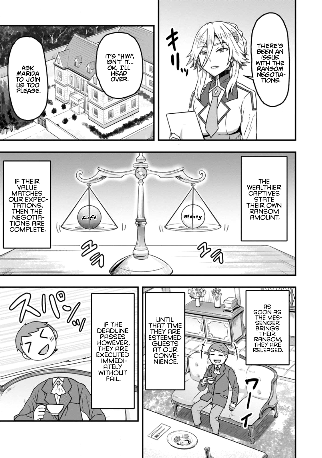 Isekai Saikyou no Yome desu ga, Yoru no Tatakai wa Ore no Hou ga Tsuyoi You desu: Chiryaku o Ikashite Nariagaru Harem Senki Chapter 7 - Page 9