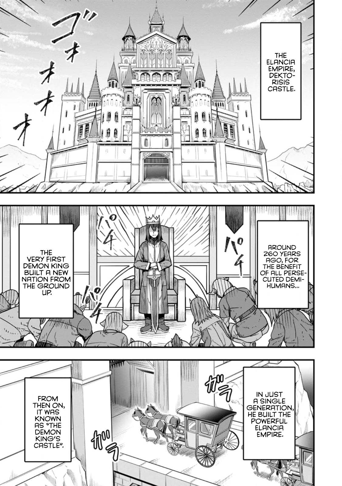 Isekai Saikyou no Yome desu ga, Yoru no Tatakai wa Ore no Hou ga Tsuyoi You desu: Chiryaku o Ikashite Nariagaru Harem Senki Chapter 8 - Page 1
