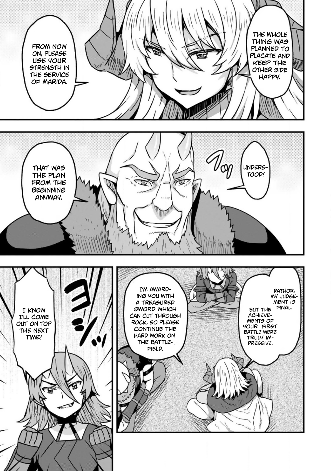 Isekai Saikyou no Yome desu ga, Yoru no Tatakai wa Ore no Hou ga Tsuyoi You desu: Chiryaku o Ikashite Nariagaru Harem Senki Chapter 8 - Page 11