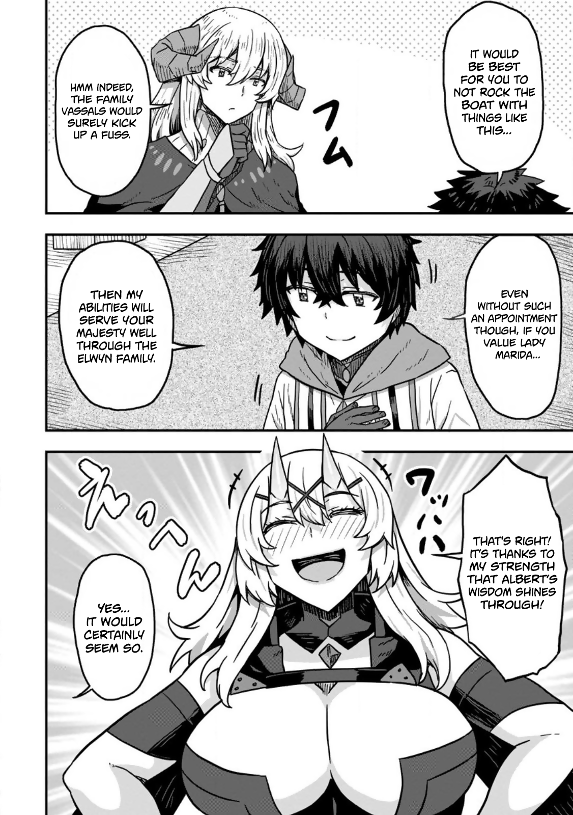 Isekai Saikyou no Yome desu ga, Yoru no Tatakai wa Ore no Hou ga Tsuyoi You desu: Chiryaku o Ikashite Nariagaru Harem Senki Chapter 8 - Page 20