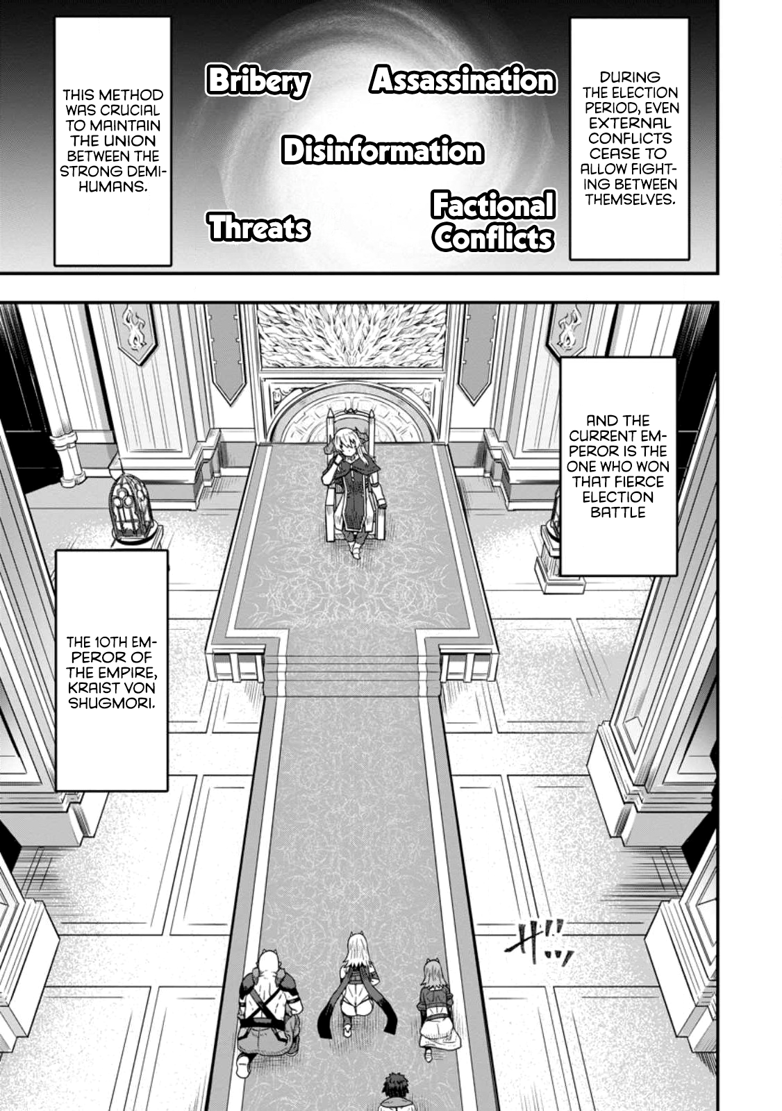 Isekai Saikyou no Yome desu ga, Yoru no Tatakai wa Ore no Hou ga Tsuyoi You desu: Chiryaku o Ikashite Nariagaru Harem Senki Chapter 8 - Page 3