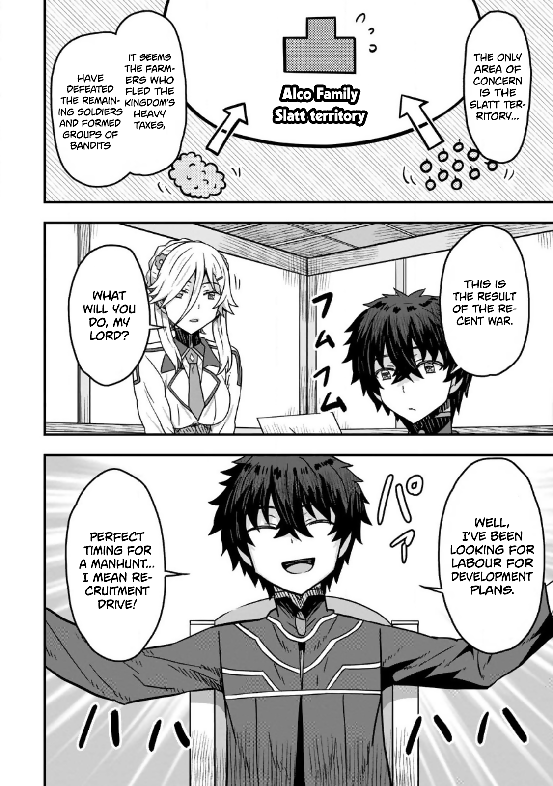 Isekai Saikyou no Yome desu ga, Yoru no Tatakai wa Ore no Hou ga Tsuyoi You desu: Chiryaku o Ikashite Nariagaru Harem Senki Chapter 8 - Page 24
