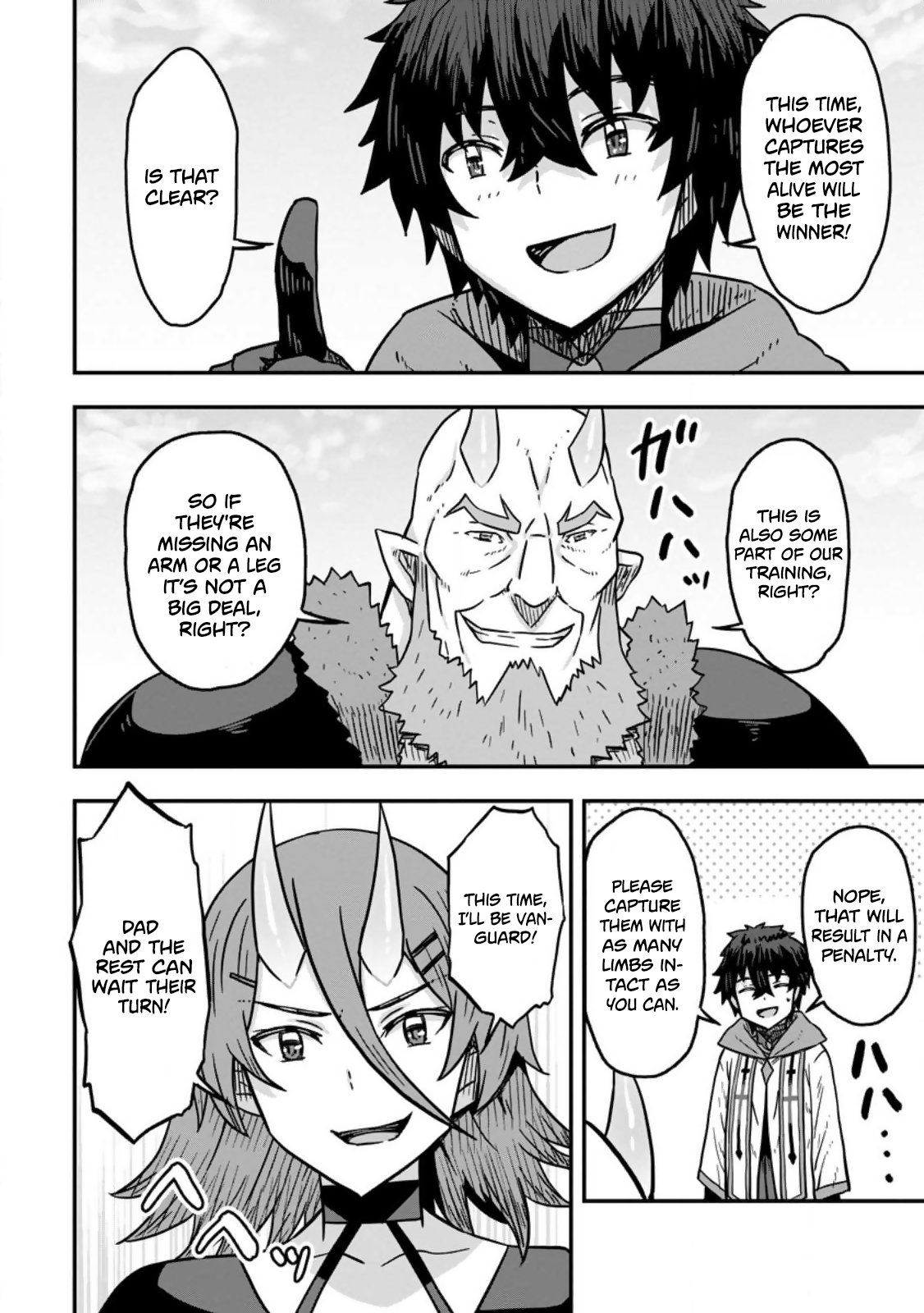Isekai Saikyou no Yome desu ga, Yoru no Tatakai wa Ore no Hou ga Tsuyoi You desu: Chiryaku o Ikashite Nariagaru Harem Senki Chapter 8 - Page 26