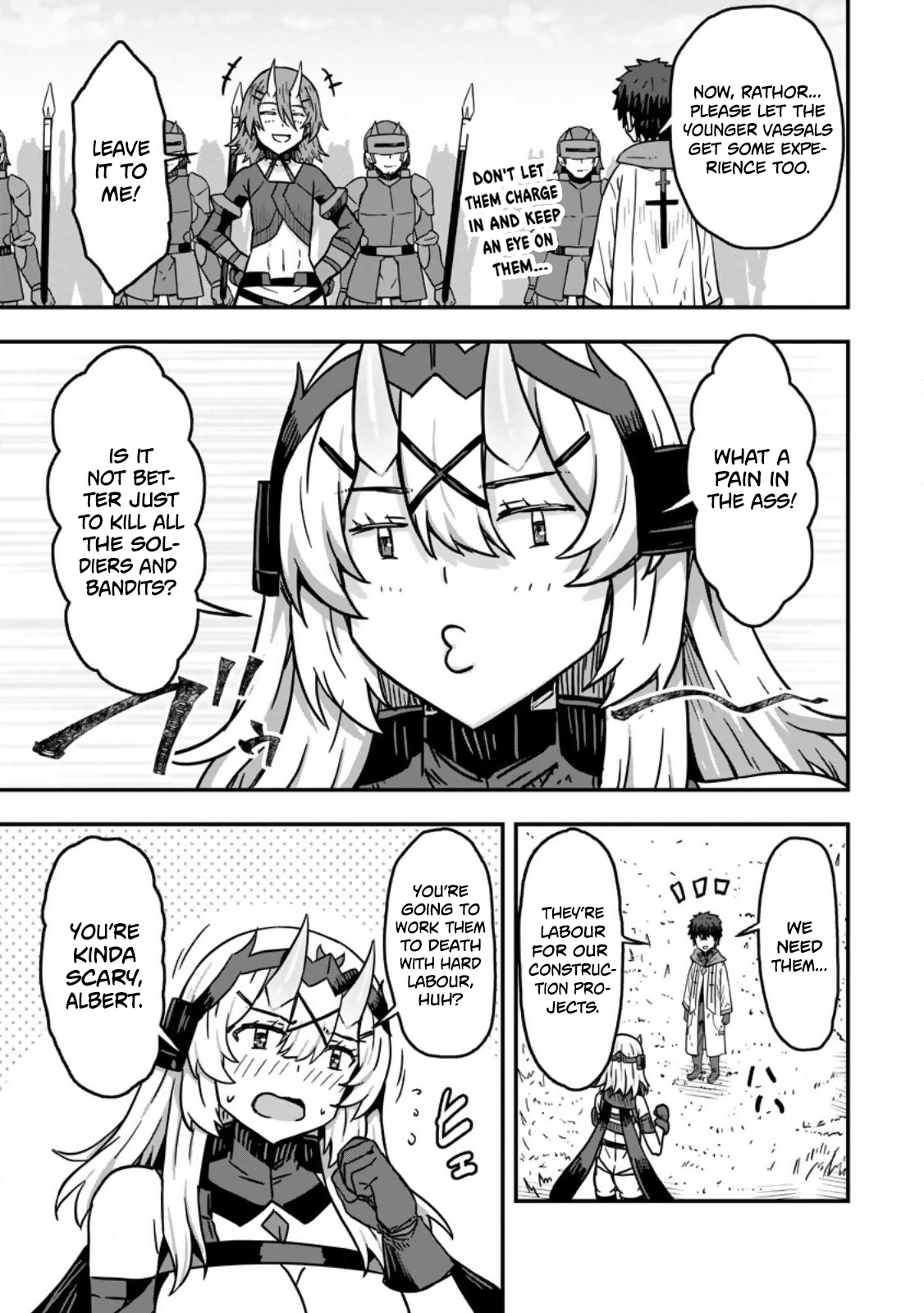 Isekai Saikyou no Yome desu ga, Yoru no Tatakai wa Ore no Hou ga Tsuyoi You desu: Chiryaku o Ikashite Nariagaru Harem Senki Chapter 8 - Page 27