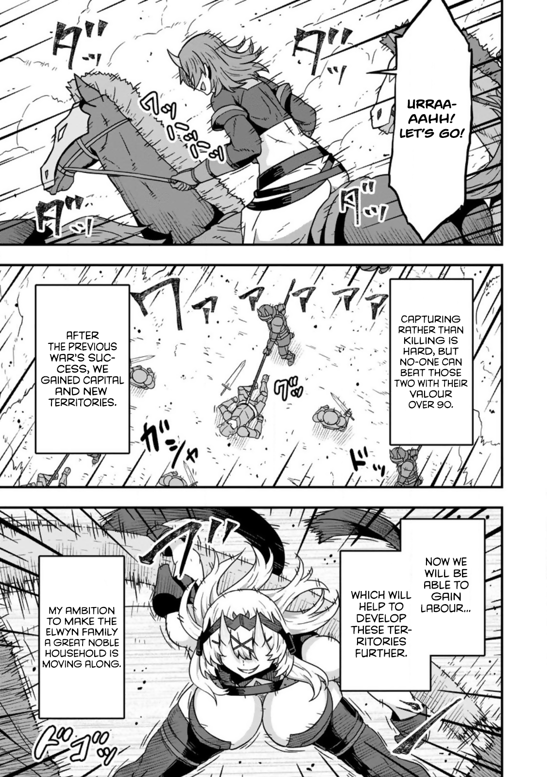Isekai Saikyou no Yome desu ga, Yoru no Tatakai wa Ore no Hou ga Tsuyoi You desu: Chiryaku o Ikashite Nariagaru Harem Senki Chapter 8 - Page 29
