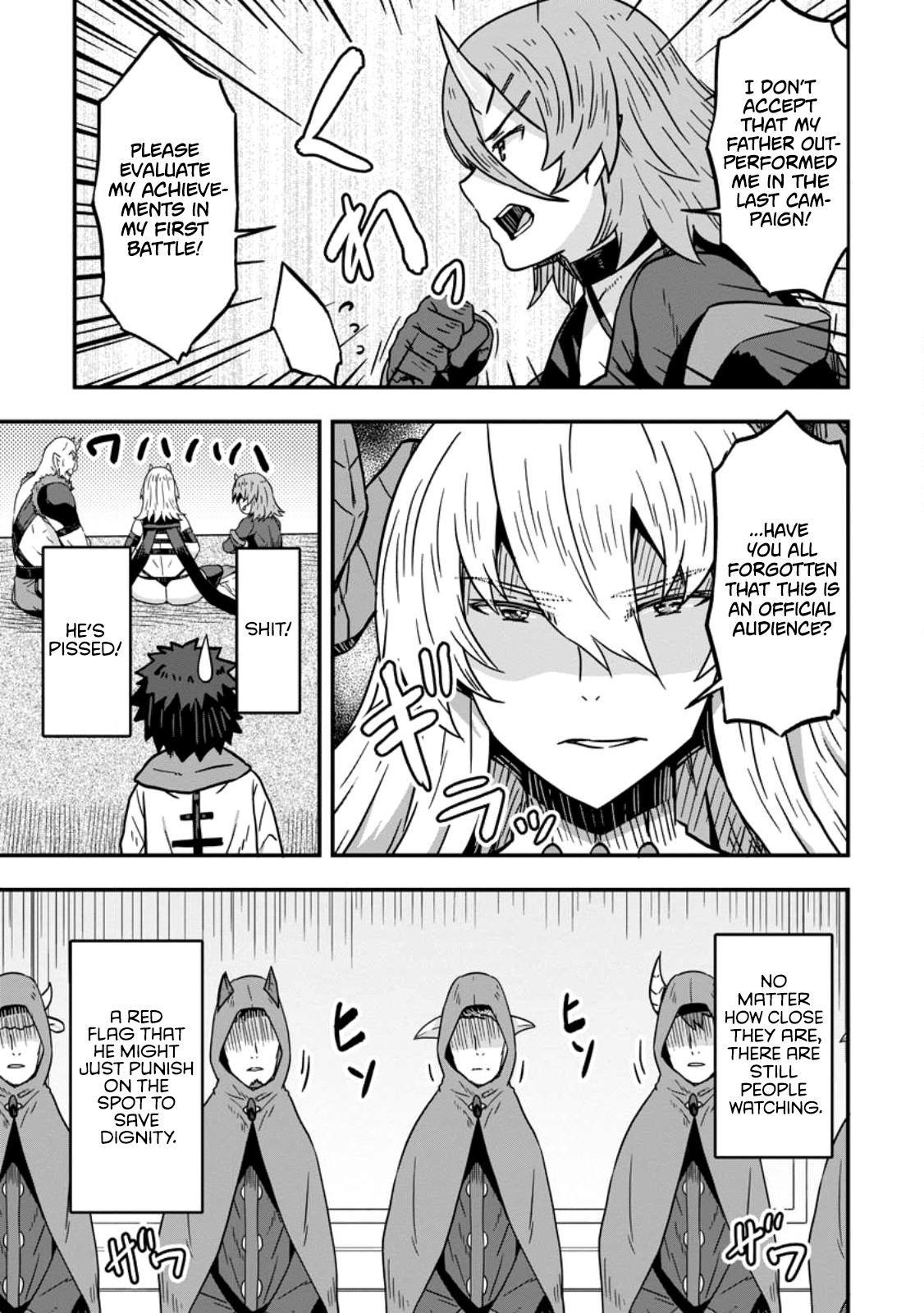 Isekai Saikyou no Yome desu ga, Yoru no Tatakai wa Ore no Hou ga Tsuyoi You desu: Chiryaku o Ikashite Nariagaru Harem Senki Chapter 8 - Page 7