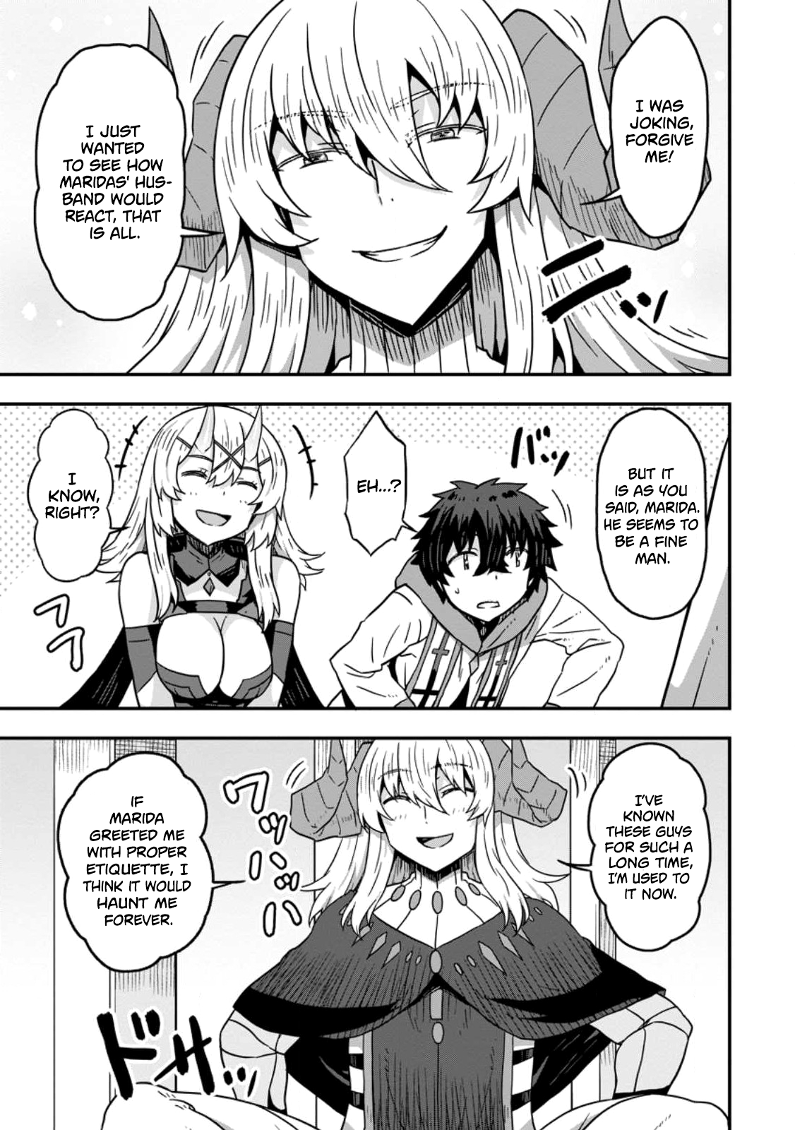 Isekai Saikyou no Yome desu ga, Yoru no Tatakai wa Ore no Hou ga Tsuyoi You desu: Chiryaku o Ikashite Nariagaru Harem Senki Chapter 8 - Page 9