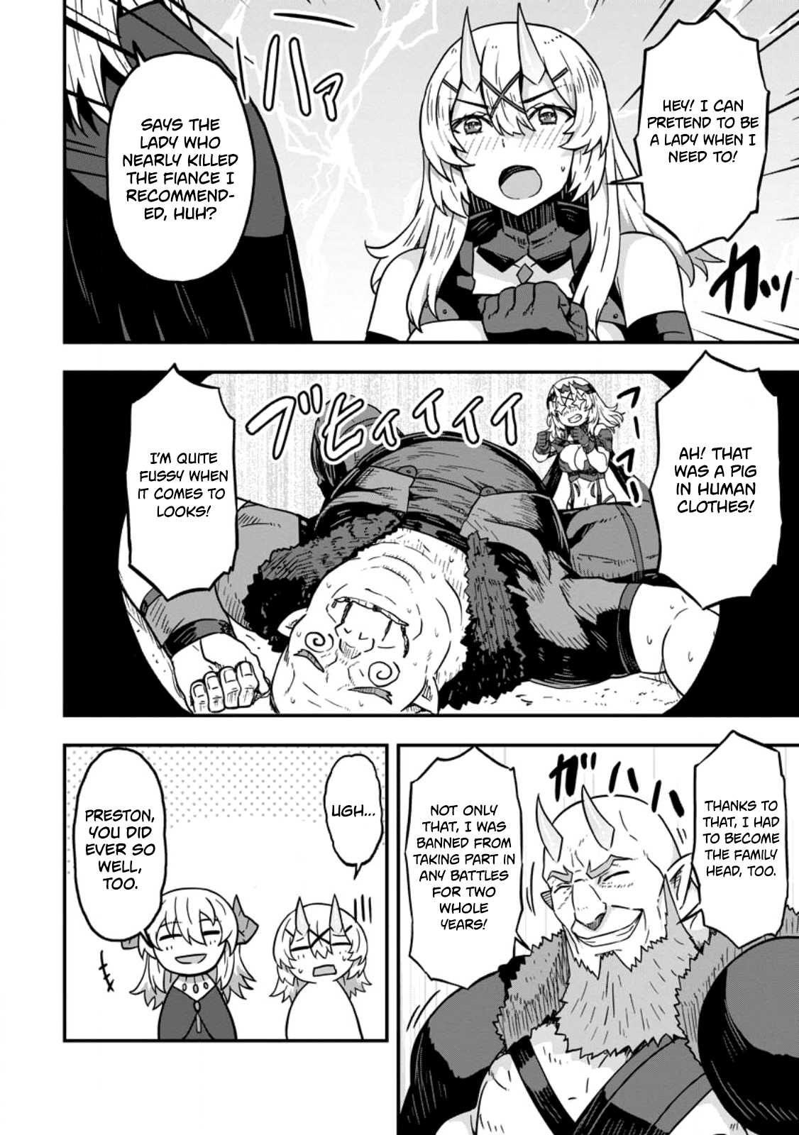 Isekai Saikyou no Yome desu ga, Yoru no Tatakai wa Ore no Hou ga Tsuyoi You desu: Chiryaku o Ikashite Nariagaru Harem Senki Chapter 8 - Page 10