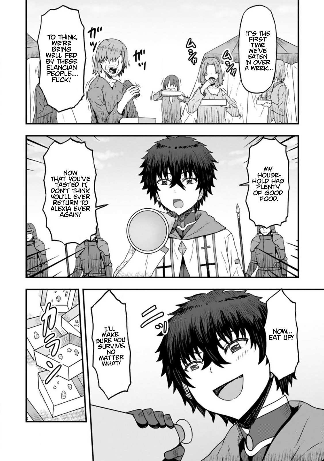 Isekai Saikyou no Yome desu ga, Yoru no Tatakai wa Ore no Hou ga Tsuyoi You desu: Chiryaku o Ikashite Nariagaru Harem Senki Chapter 9 - Page 2