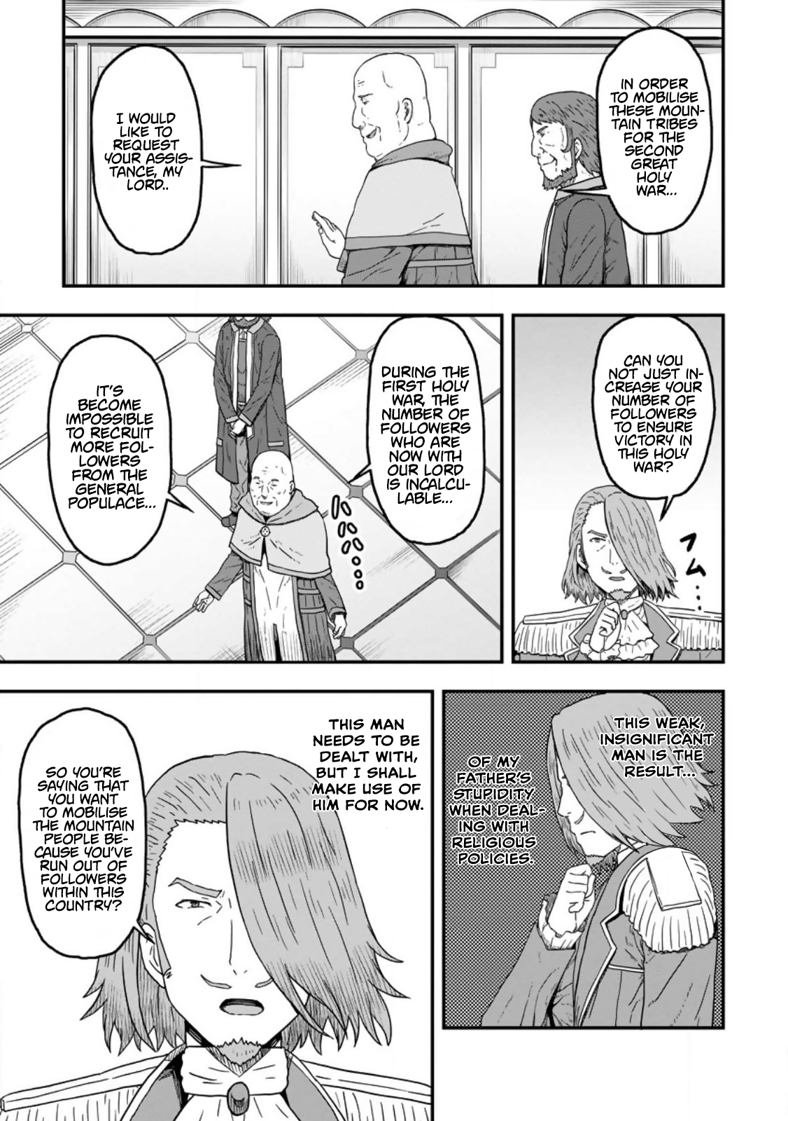 Isekai Saikyou no Yome desu ga, Yoru no Tatakai wa Ore no Hou ga Tsuyoi You desu: Chiryaku o Ikashite Nariagaru Harem Senki Chapter 9 - Page 13