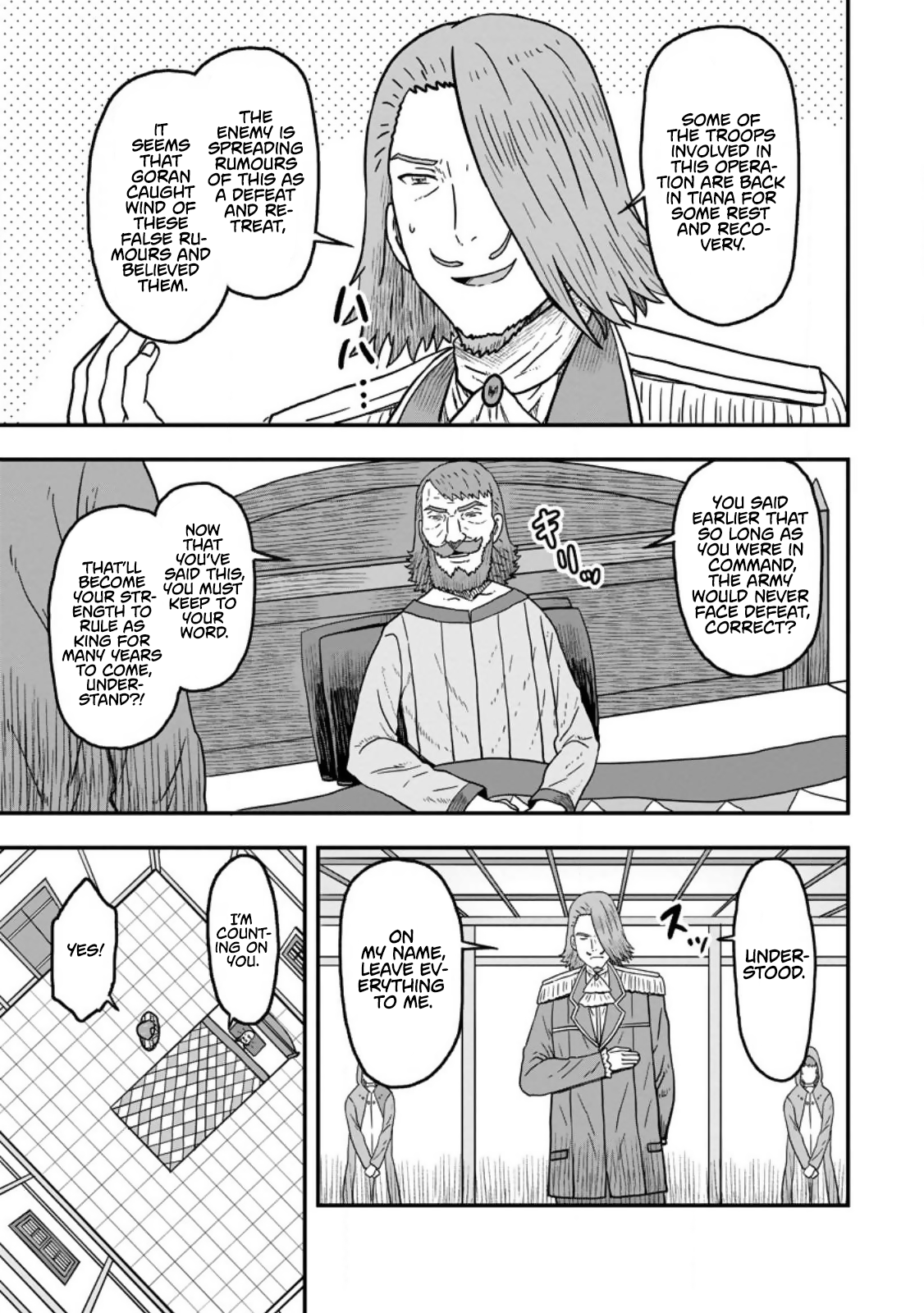 Isekai Saikyou no Yome desu ga, Yoru no Tatakai wa Ore no Hou ga Tsuyoi You desu: Chiryaku o Ikashite Nariagaru Harem Senki Chapter 9 - Page 19