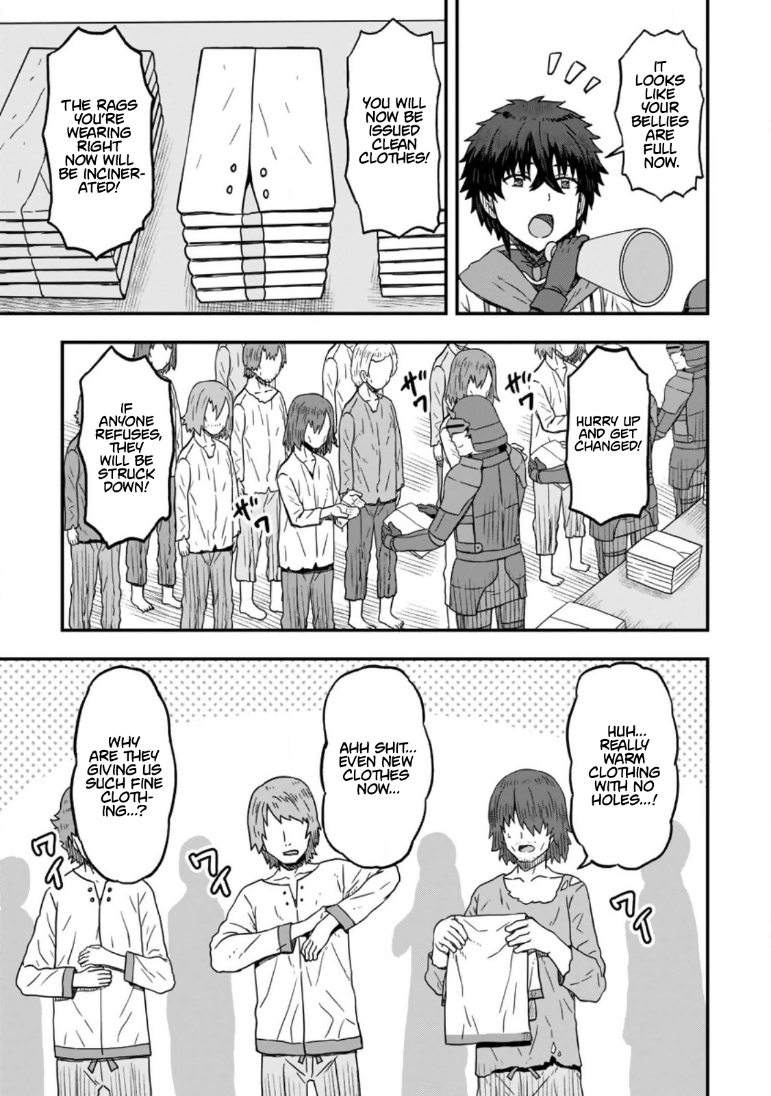 Isekai Saikyou no Yome desu ga, Yoru no Tatakai wa Ore no Hou ga Tsuyoi You desu: Chiryaku o Ikashite Nariagaru Harem Senki Chapter 9 - Page 3