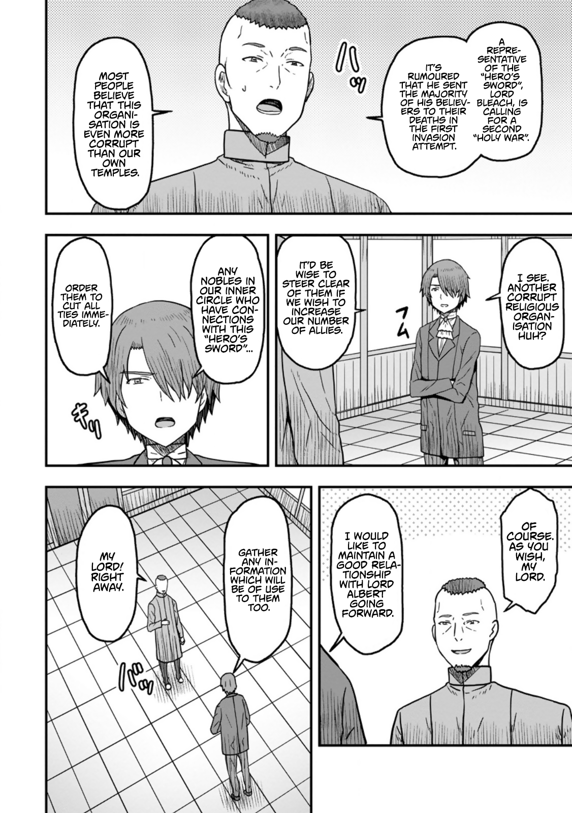 Isekai Saikyou no Yome desu ga, Yoru no Tatakai wa Ore no Hou ga Tsuyoi You desu: Chiryaku o Ikashite Nariagaru Harem Senki Chapter 9 - Page 22