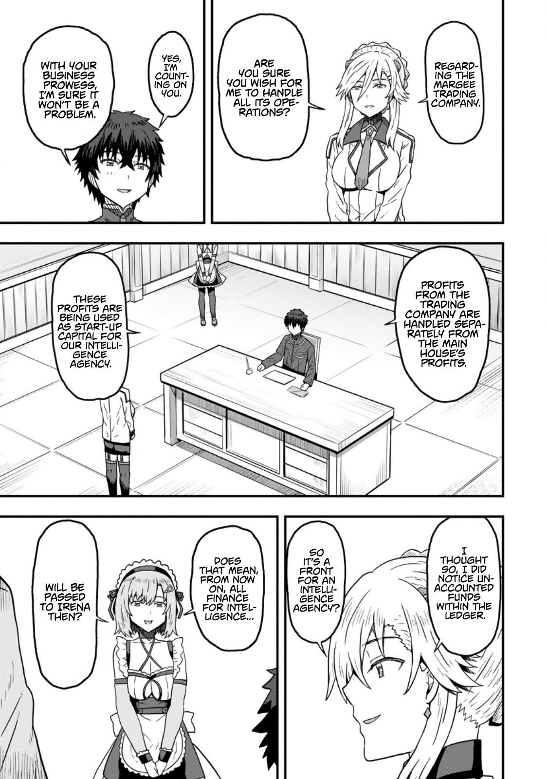 Isekai Saikyou no Yome desu ga, Yoru no Tatakai wa Ore no Hou ga Tsuyoi You desu: Chiryaku o Ikashite Nariagaru Harem Senki Chapter 9 - Page 29