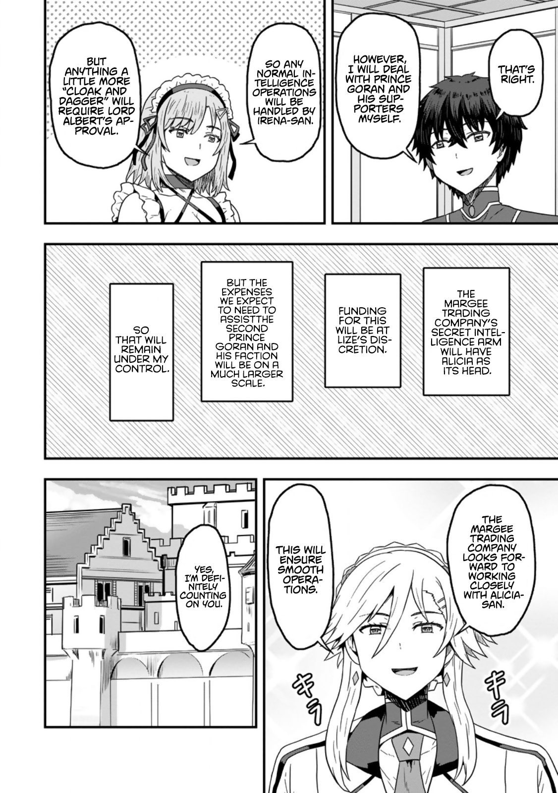 Isekai Saikyou no Yome desu ga, Yoru no Tatakai wa Ore no Hou ga Tsuyoi You desu: Chiryaku o Ikashite Nariagaru Harem Senki Chapter 9 - Page 30