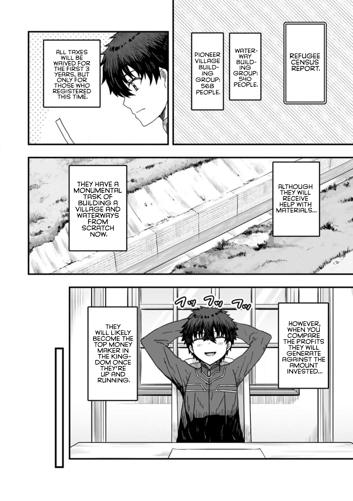 Isekai Saikyou no Yome desu ga, Yoru no Tatakai wa Ore no Hou ga Tsuyoi You desu: Chiryaku o Ikashite Nariagaru Harem Senki Chapter 9 - Page 10