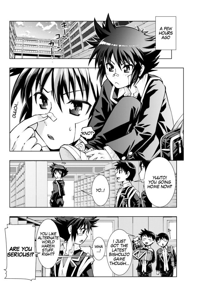 Isekai Shihai no Skill Taker: Zero Kara Hajimeru Dorei Harem Chapter 1 - Page 3
