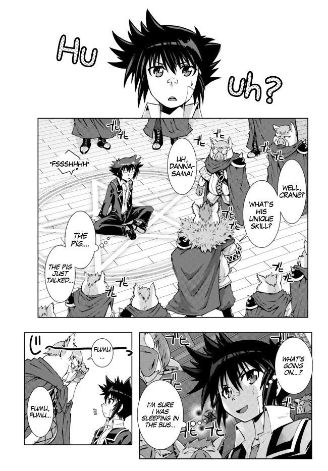 Isekai Shihai no Skill Taker: Zero Kara Hajimeru Dorei Harem Chapter 1 - Page 8