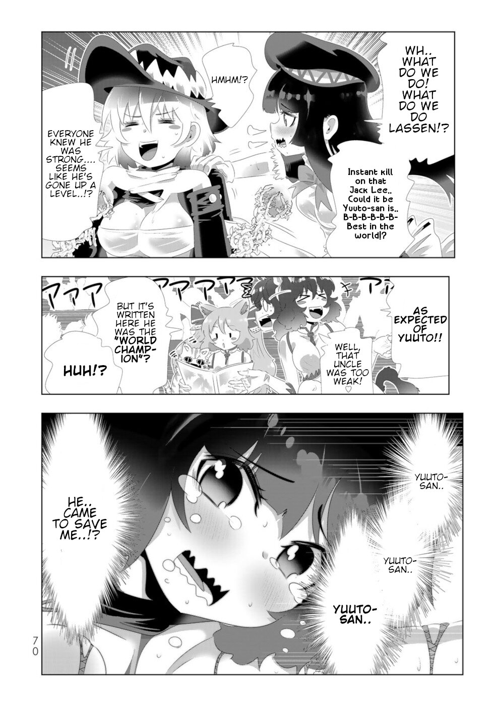 Isekai Shihai no Skill Taker: Zero Kara Hajimeru Dorei Harem Chapter 100 - Page 12