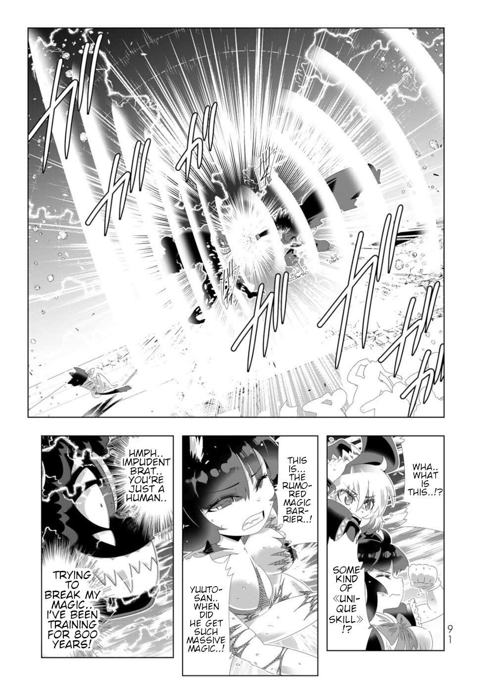 Isekai Shihai no Skill Taker: Zero Kara Hajimeru Dorei Harem Chapter 101 - Page 13