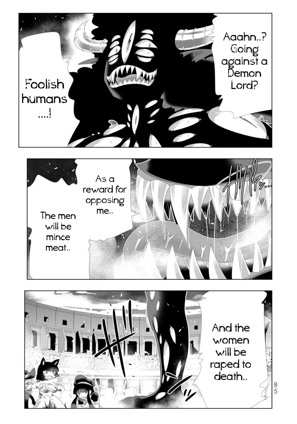Isekai Shihai no Skill Taker: Zero Kara Hajimeru Dorei Harem Chapter 101 - Page 7