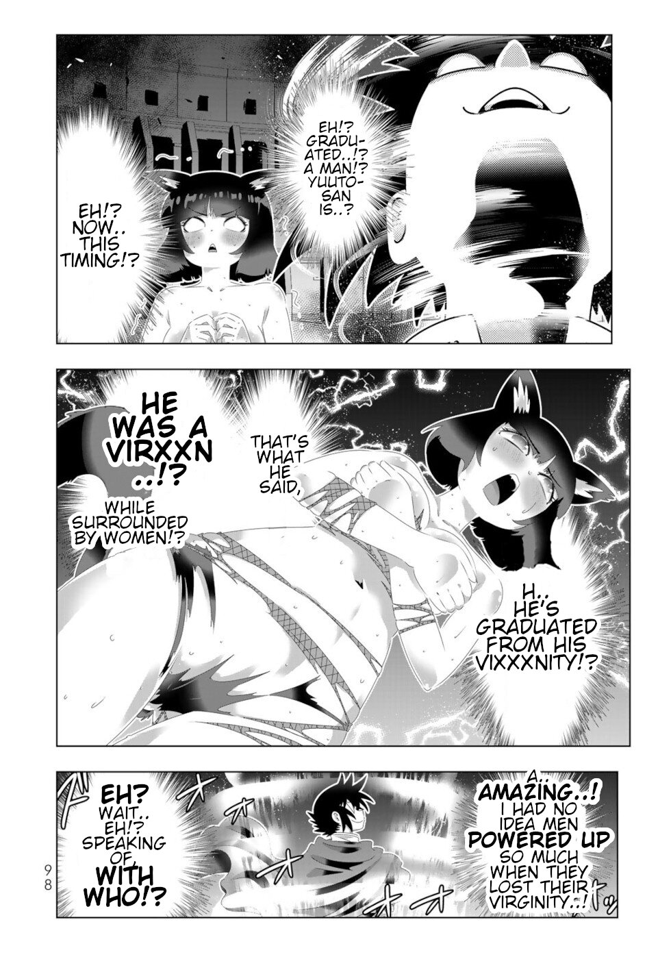 Isekai Shihai no Skill Taker: Zero Kara Hajimeru Dorei Harem Chapter 102 - Page 2