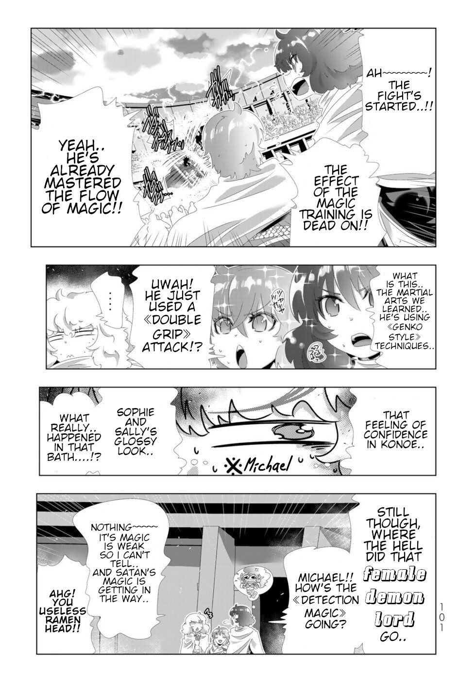 Isekai Shihai no Skill Taker: Zero Kara Hajimeru Dorei Harem Chapter 102 - Page 5