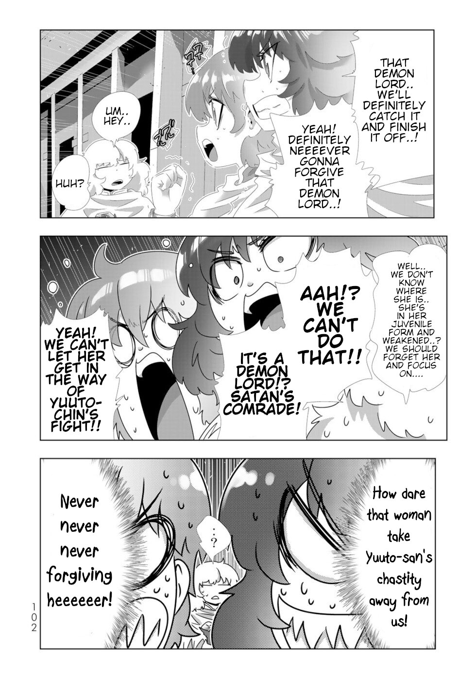 Isekai Shihai no Skill Taker: Zero Kara Hajimeru Dorei Harem Chapter 102 - Page 6