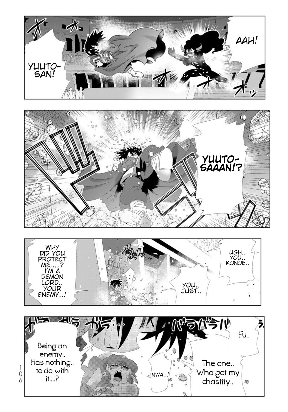 Isekai Shihai no Skill Taker: Zero Kara Hajimeru Dorei Harem Chapter 102 - Page 10