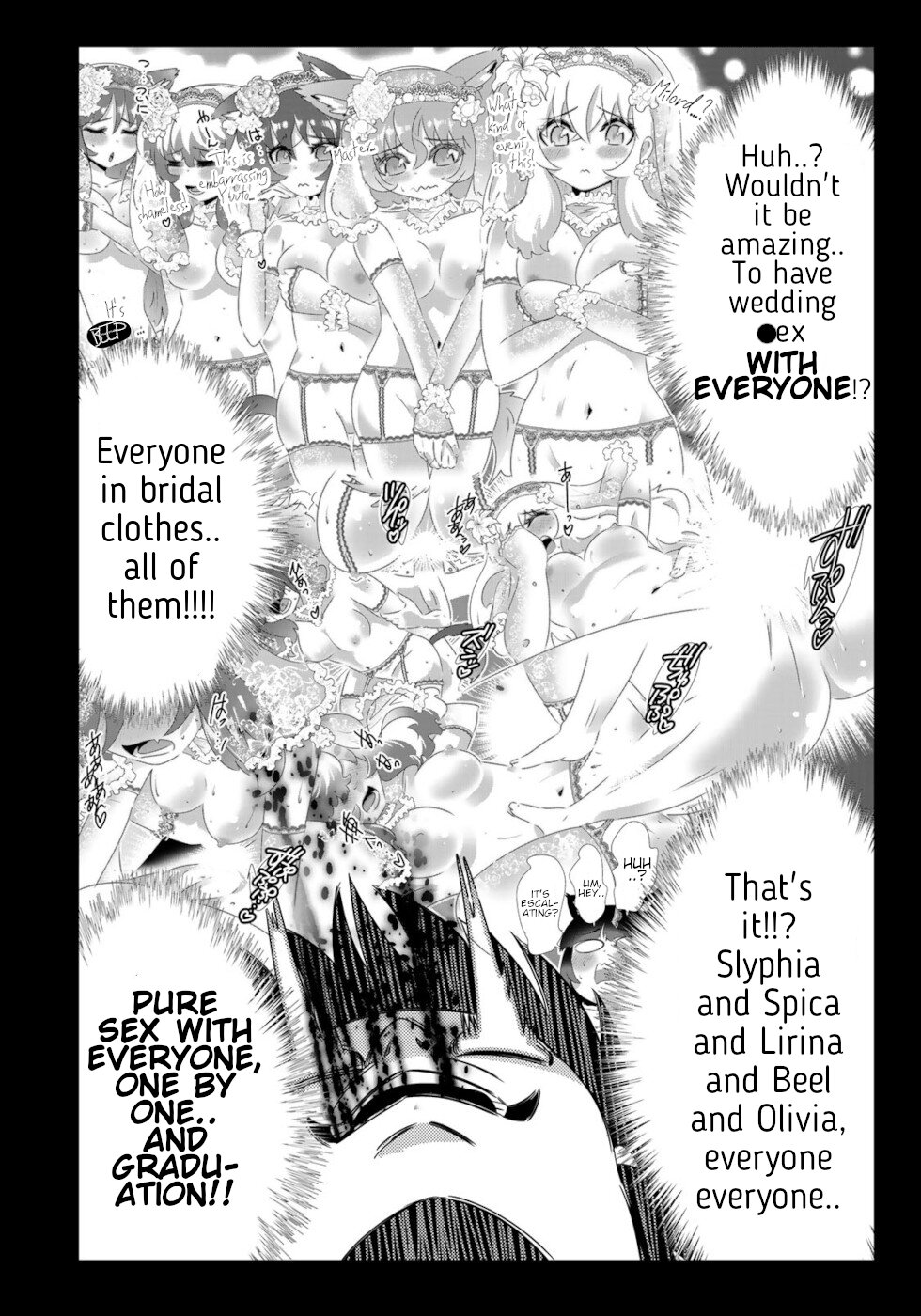 Isekai Shihai no Skill Taker: Zero Kara Hajimeru Dorei Harem Chapter 103 - Page 16