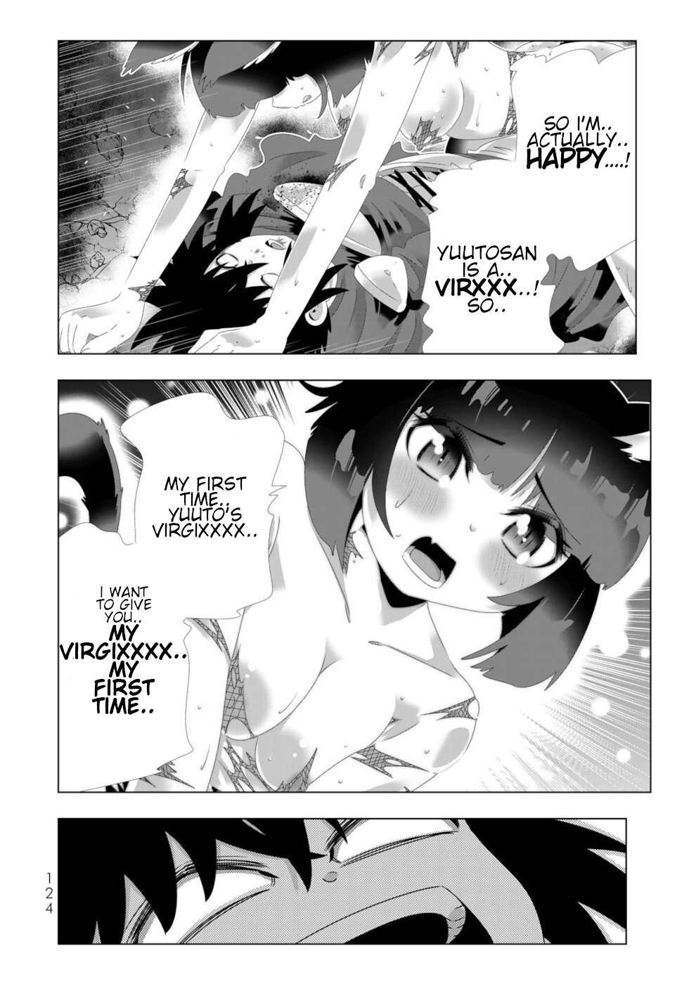 Isekai Shihai no Skill Taker: Zero Kara Hajimeru Dorei Harem Chapter 103 - Page 8