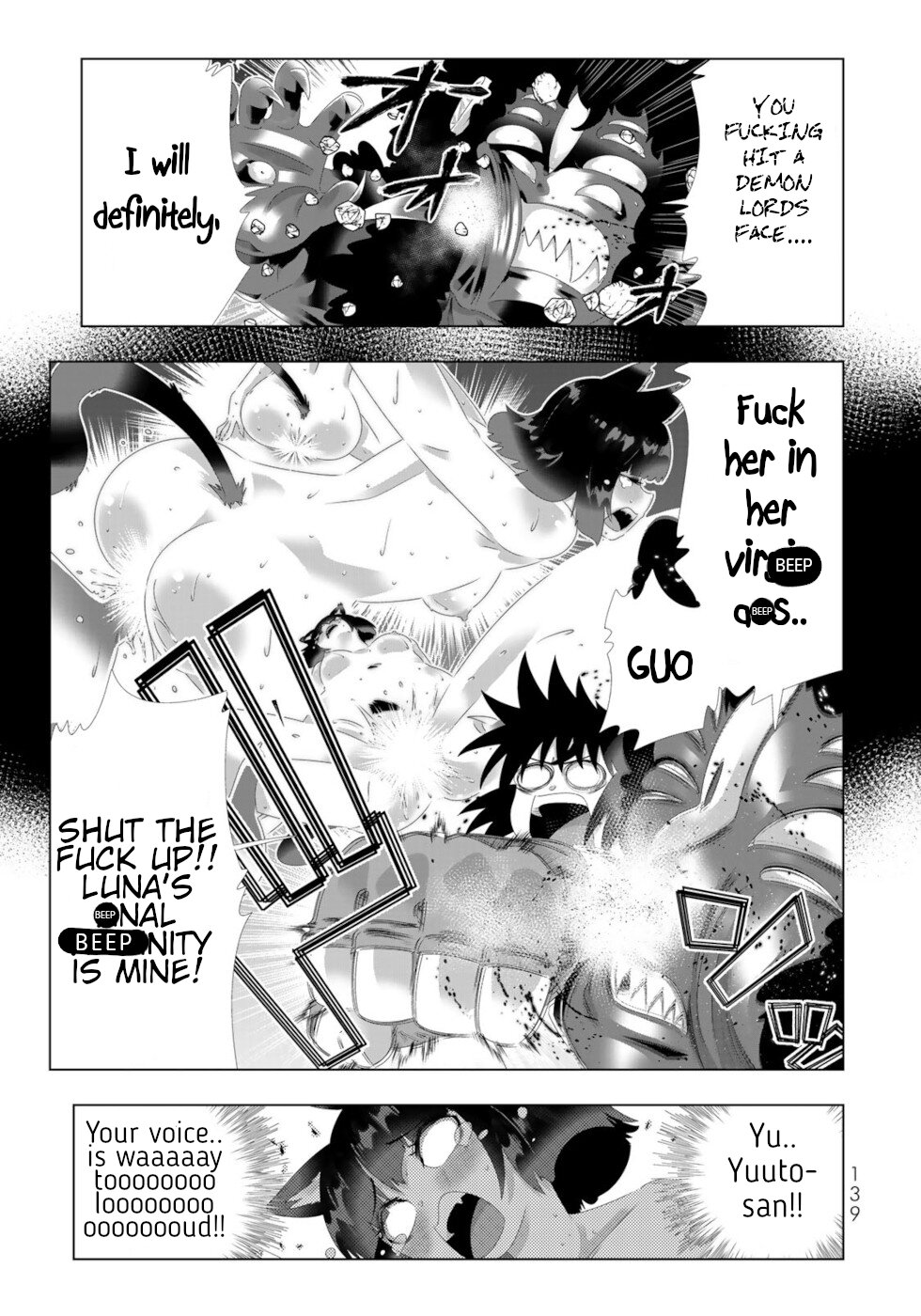 Isekai Shihai no Skill Taker: Zero Kara Hajimeru Dorei Harem Chapter 104 - Page 6