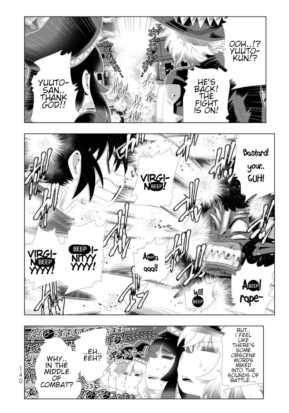 Isekai Shihai no Skill Taker: Zero Kara Hajimeru Dorei Harem Chapter 104 - Page 7