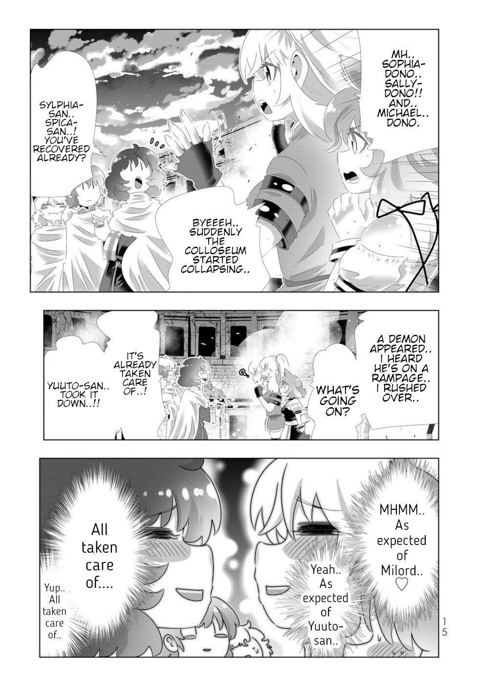 Isekai Shihai no Skill Taker: Zero Kara Hajimeru Dorei Harem Chapter 105 - Page 13