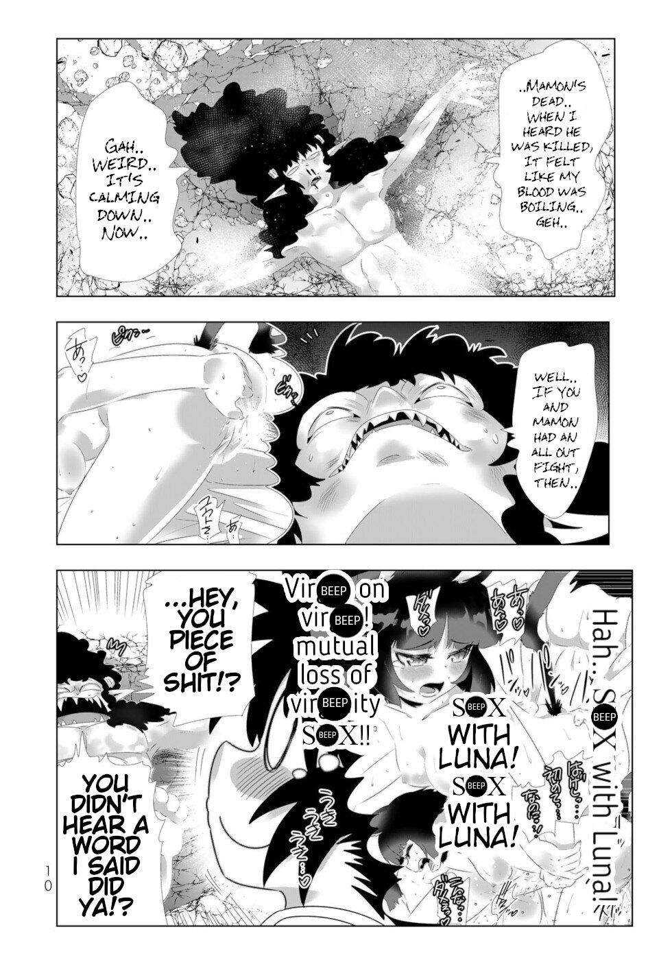 Isekai Shihai no Skill Taker: Zero Kara Hajimeru Dorei Harem Chapter 105 - Page 8