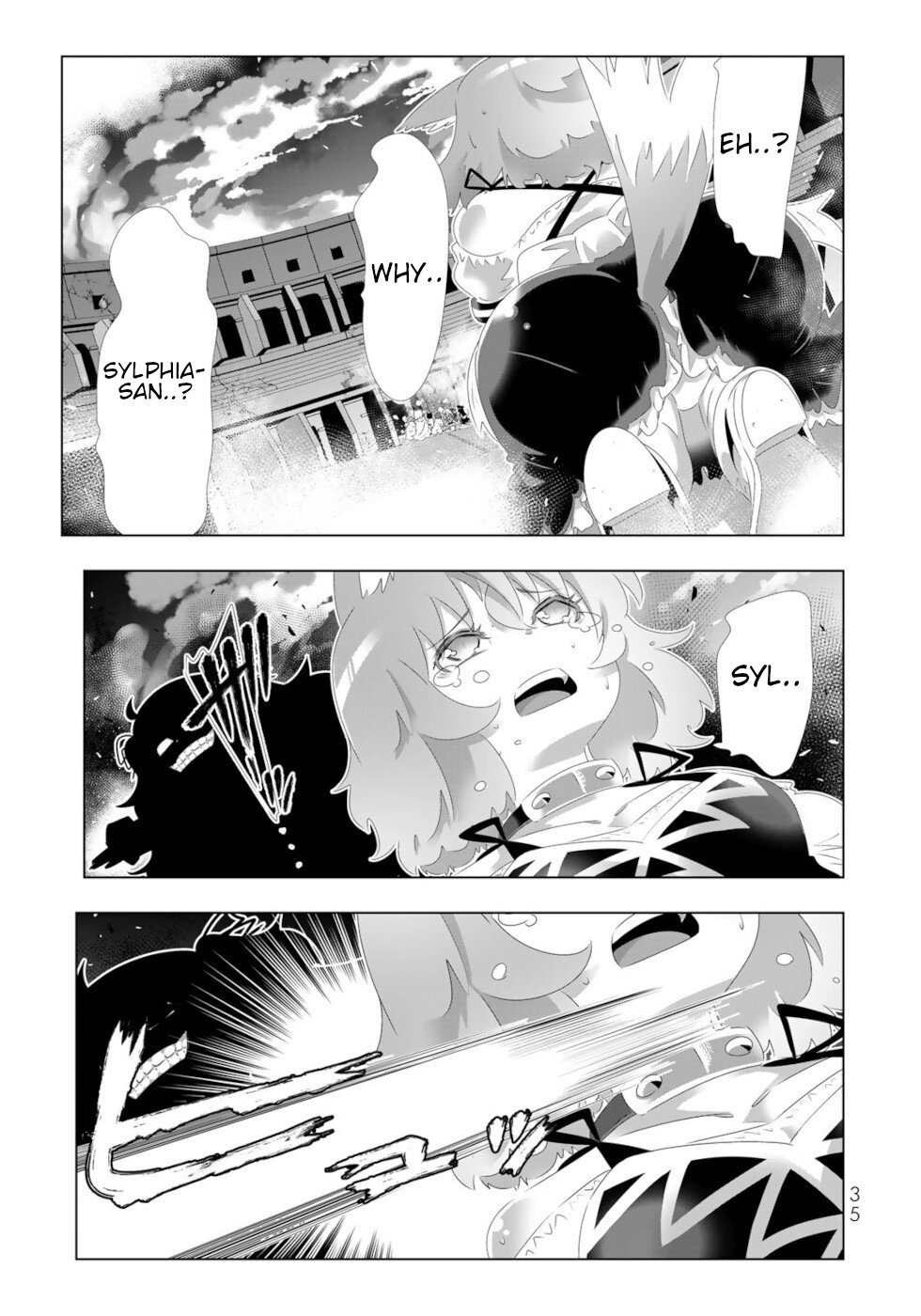 Isekai Shihai no Skill Taker: Zero Kara Hajimeru Dorei Harem Chapter 106 - Page 17