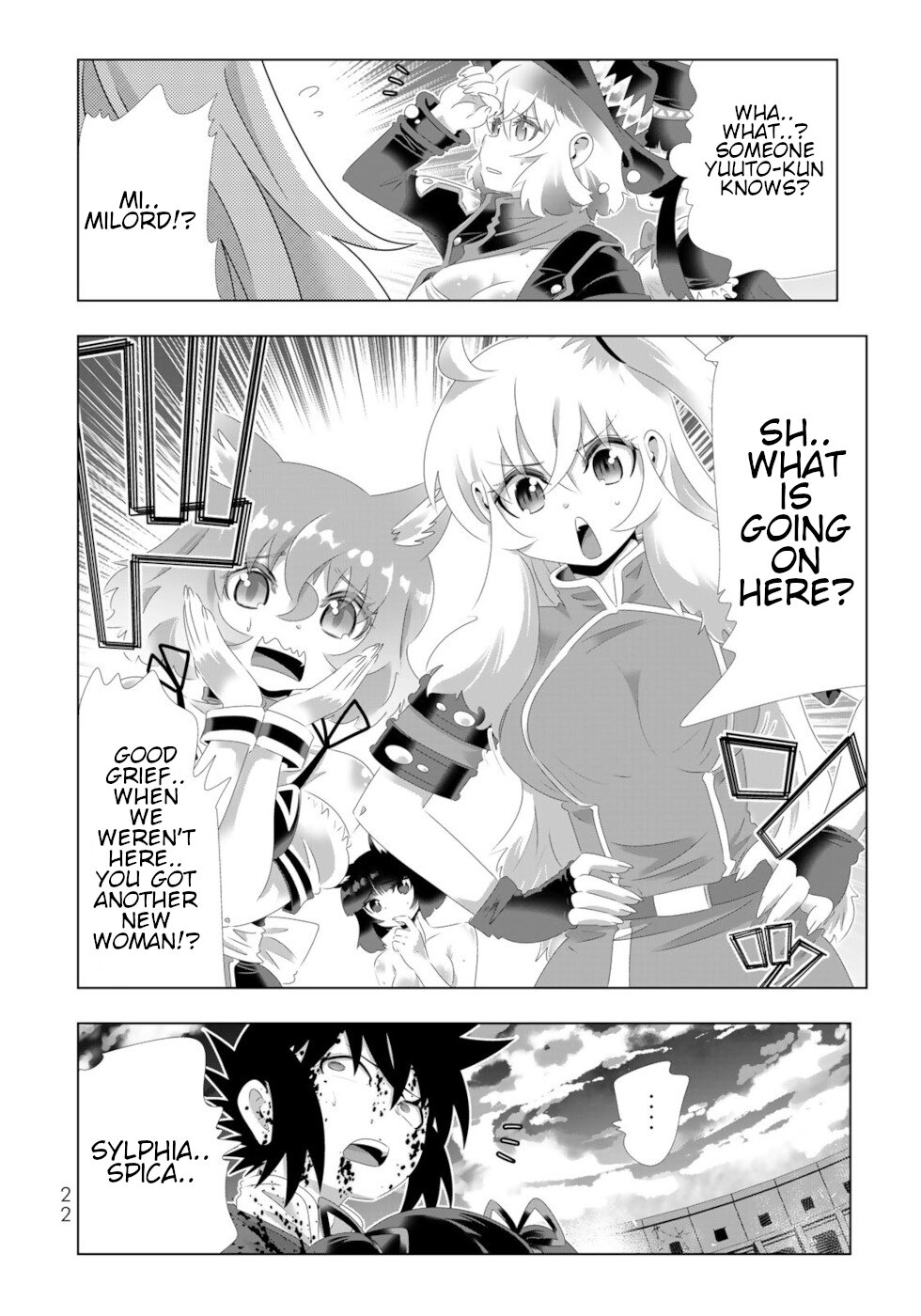Isekai Shihai no Skill Taker: Zero Kara Hajimeru Dorei Harem Chapter 106 - Page 4