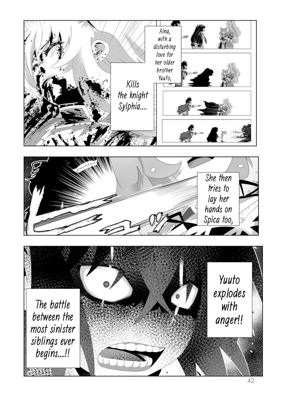 Isekai Shihai no Skill Taker: Zero Kara Hajimeru Dorei Harem Chapter 107 - Page 2