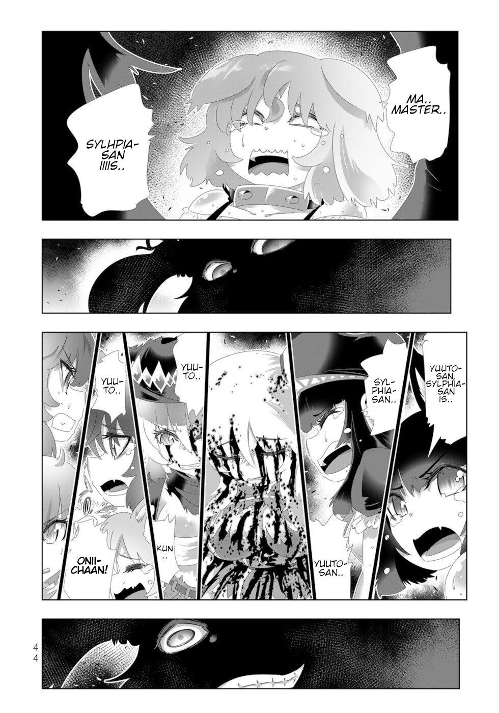 Isekai Shihai no Skill Taker: Zero Kara Hajimeru Dorei Harem Chapter 107 - Page 4