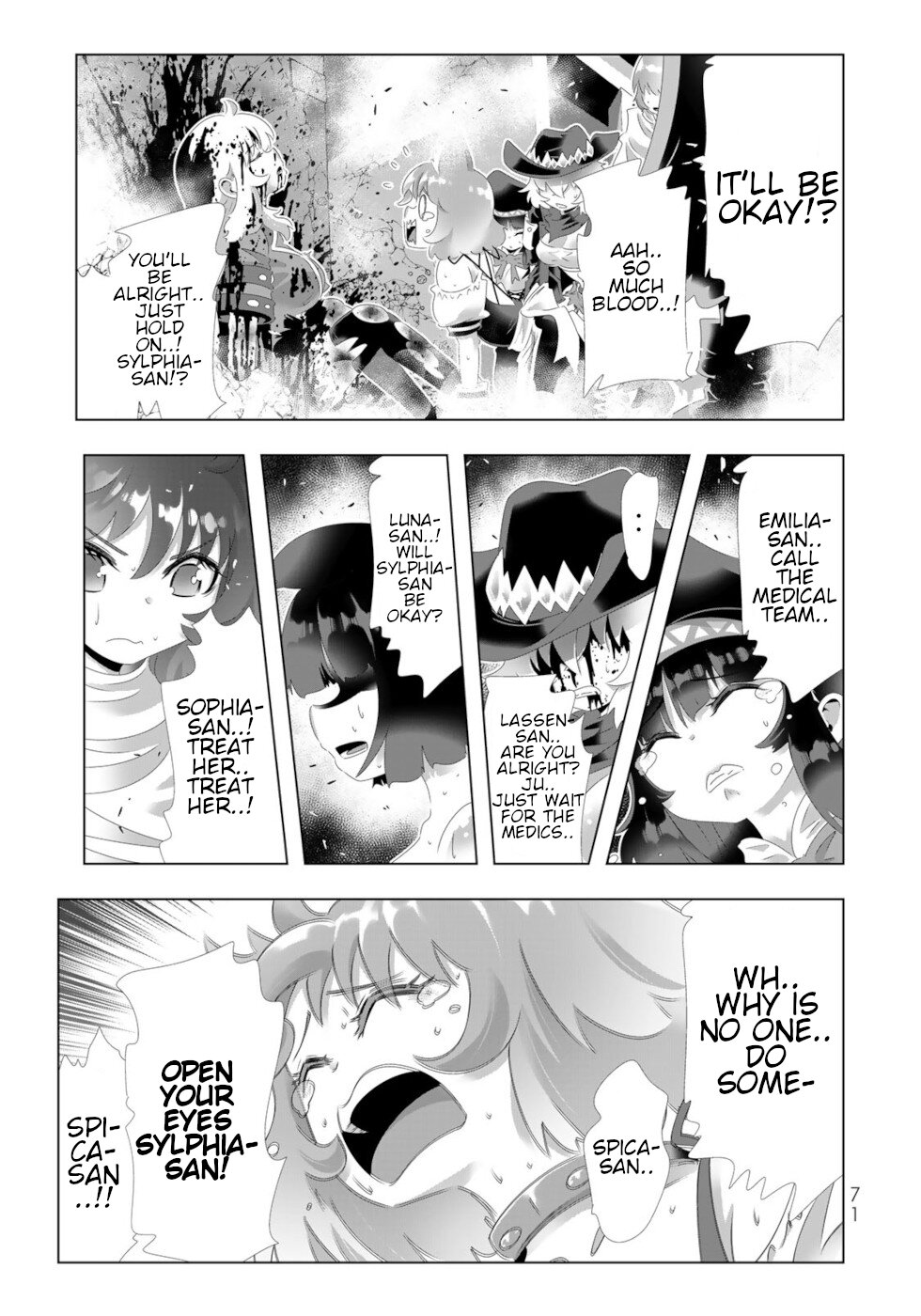 Isekai Shihai no Skill Taker: Zero Kara Hajimeru Dorei Harem Chapter 108 - Page 14