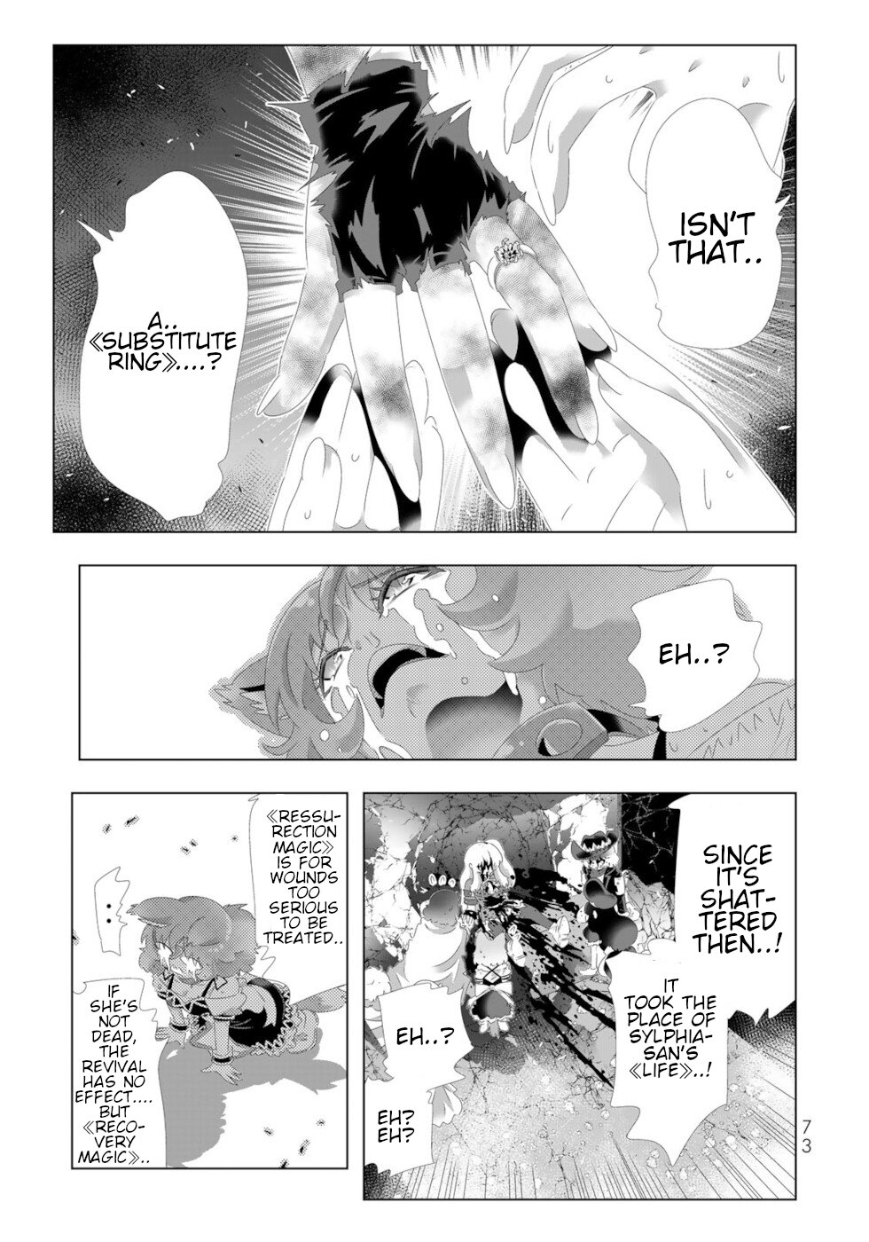Isekai Shihai no Skill Taker: Zero Kara Hajimeru Dorei Harem Chapter 108 - Page 16