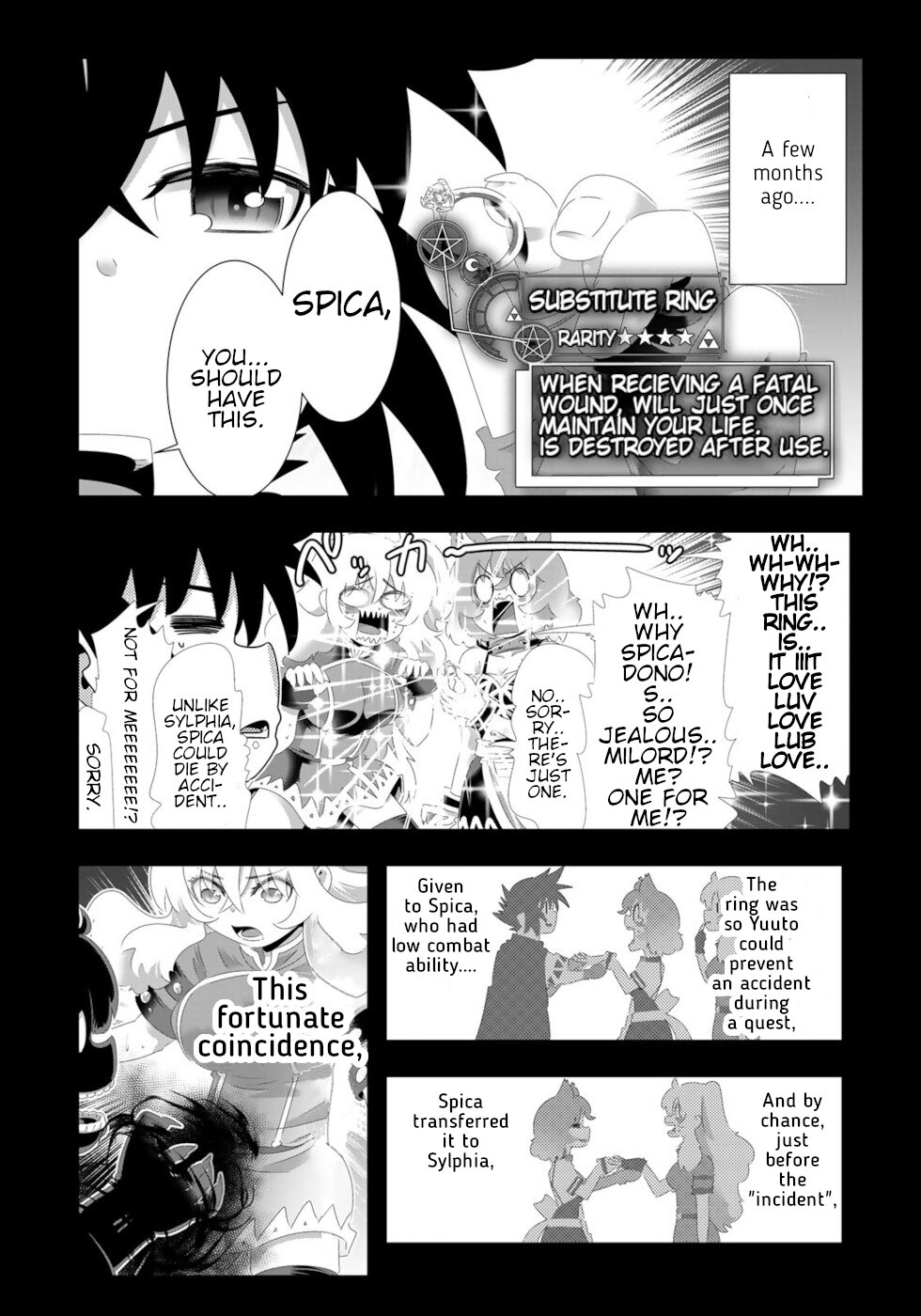 Isekai Shihai no Skill Taker: Zero Kara Hajimeru Dorei Harem Chapter 108 - Page 17