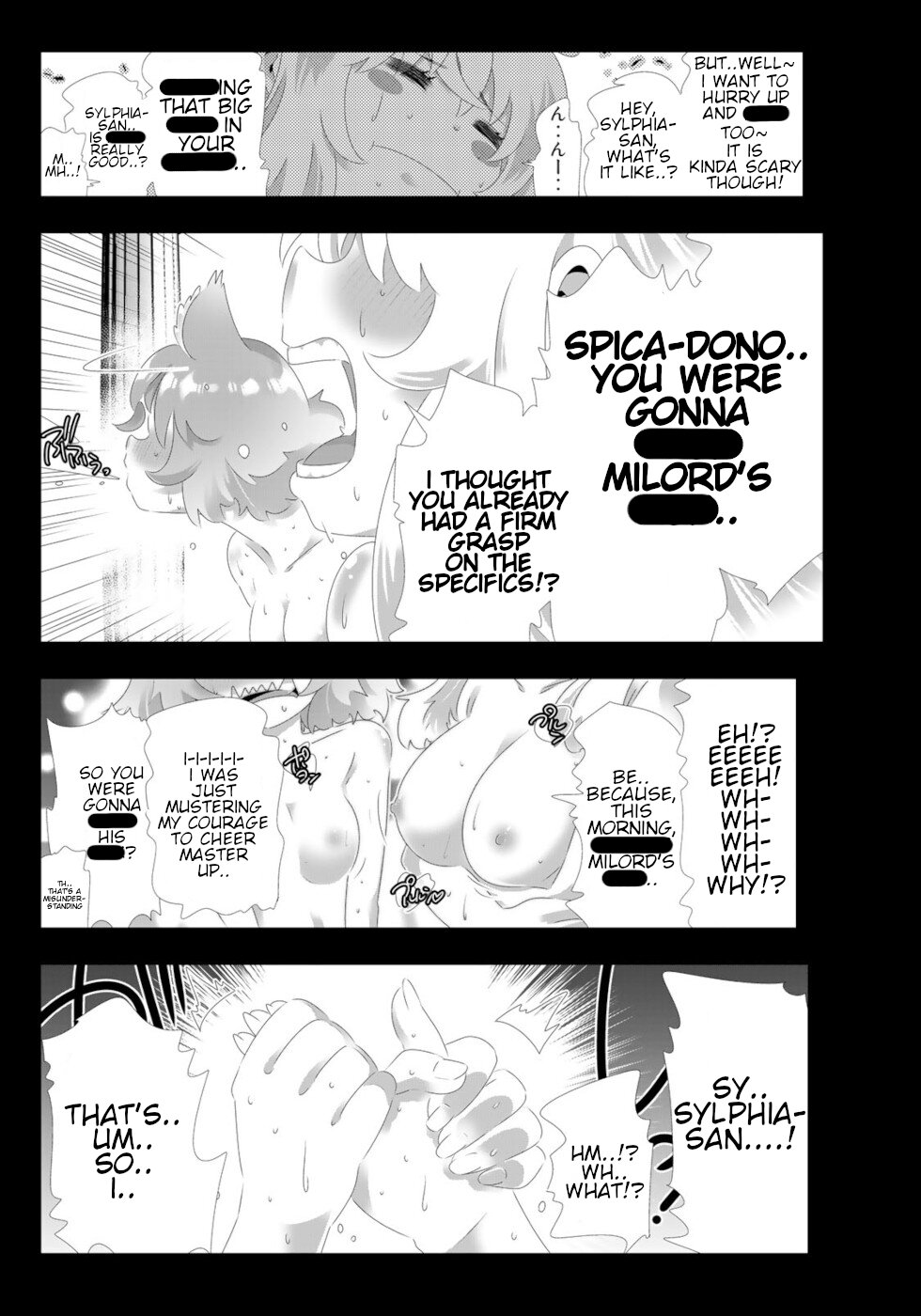 Isekai Shihai no Skill Taker: Zero Kara Hajimeru Dorei Harem Chapter 108 - Page 4
