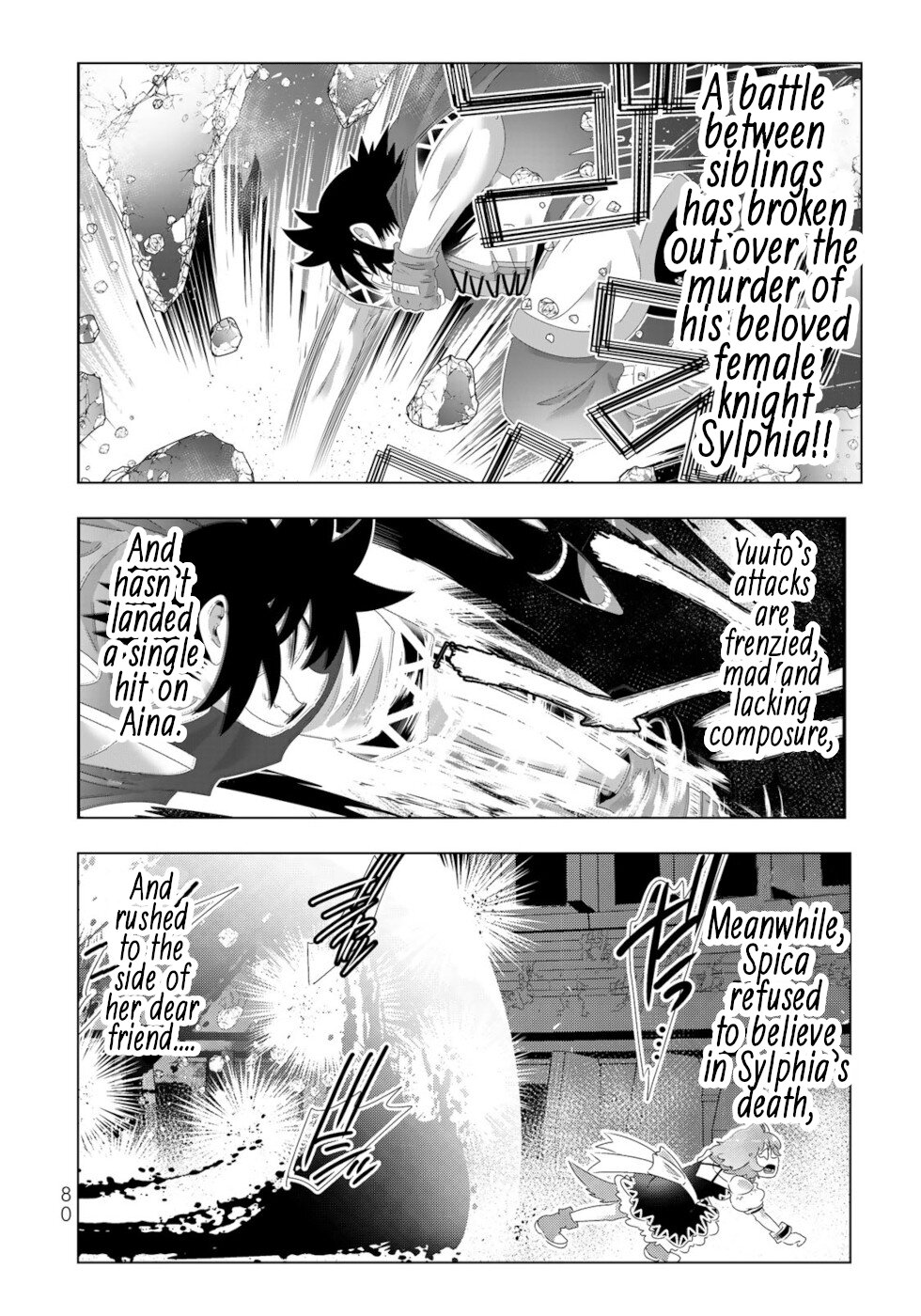 Isekai Shihai no Skill Taker: Zero Kara Hajimeru Dorei Harem Chapter 109 - Page 2
